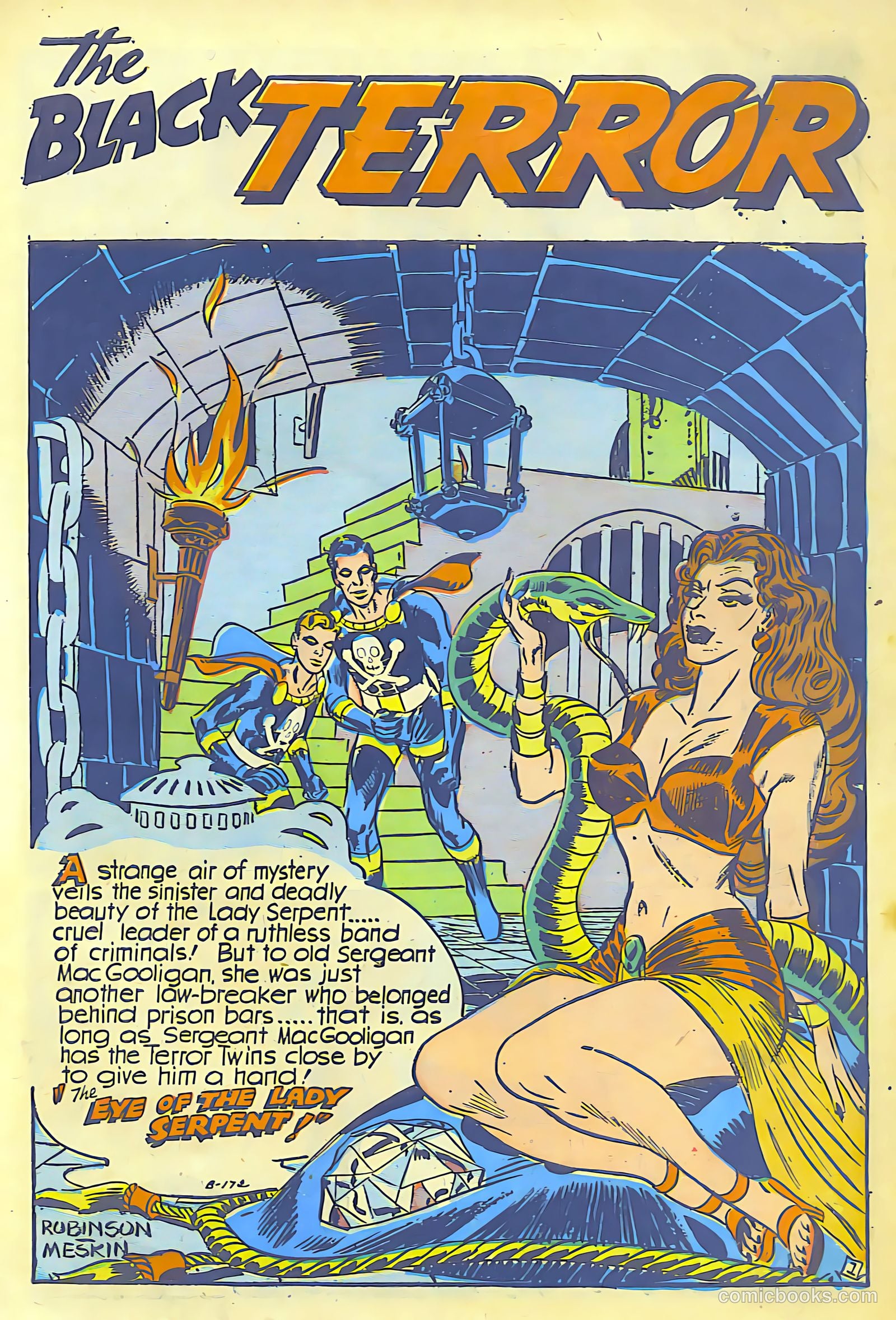 The Black Terror #23 — page 2 of 49