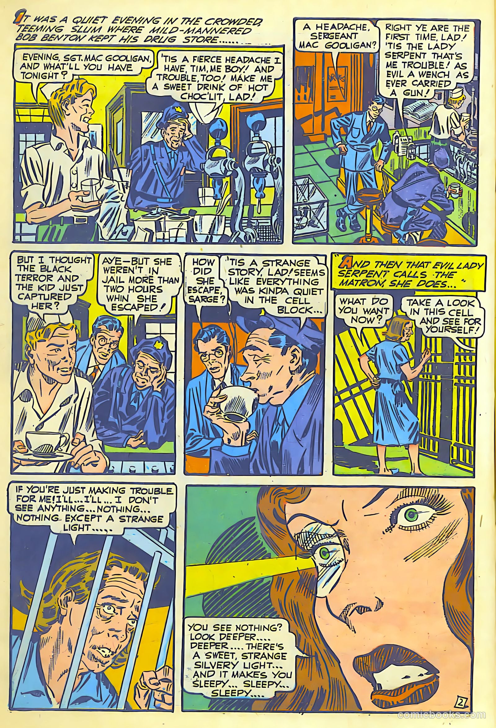 The Black Terror #23 — page 3 of 49