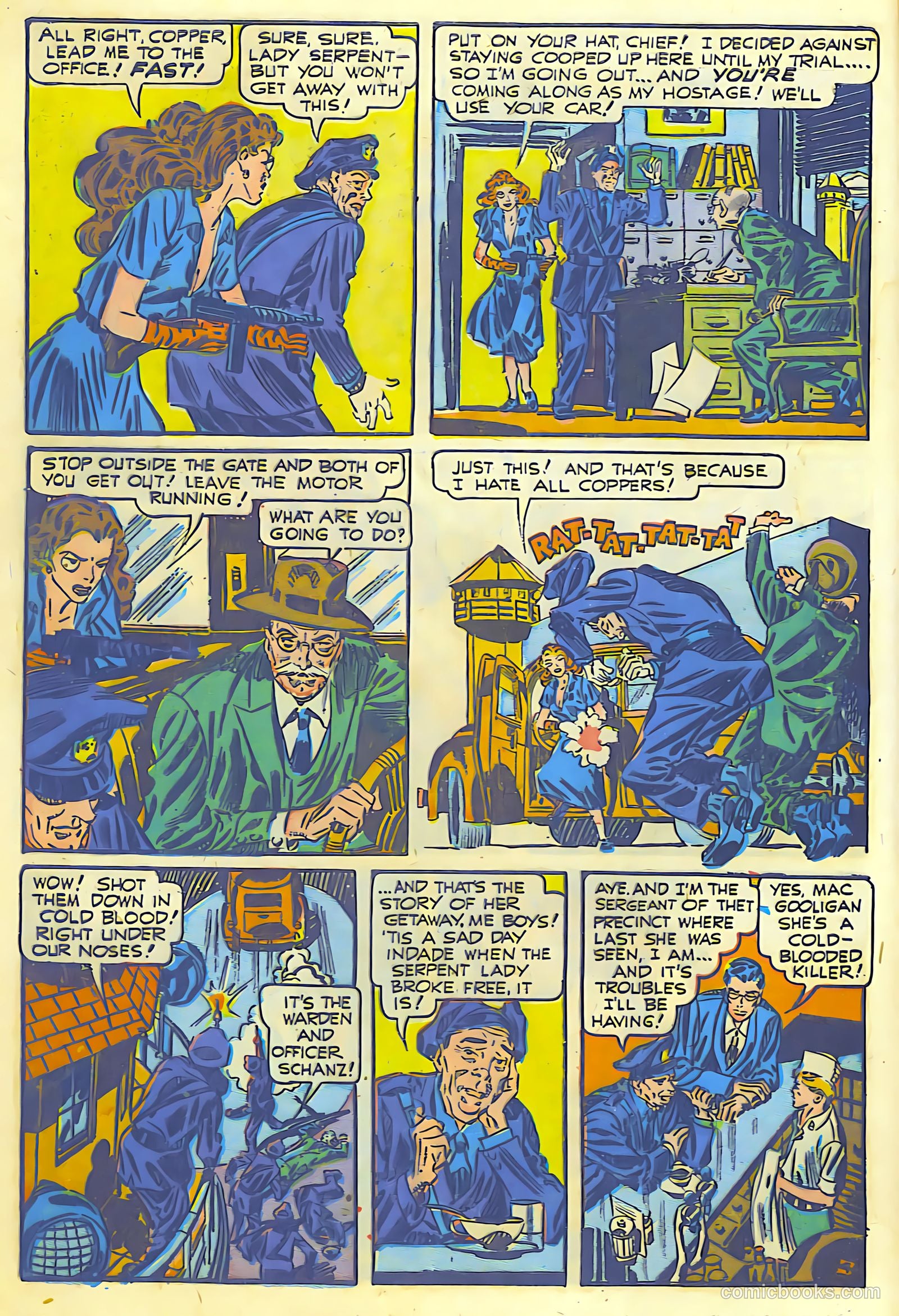 The Black Terror #23 — page 5 of 49