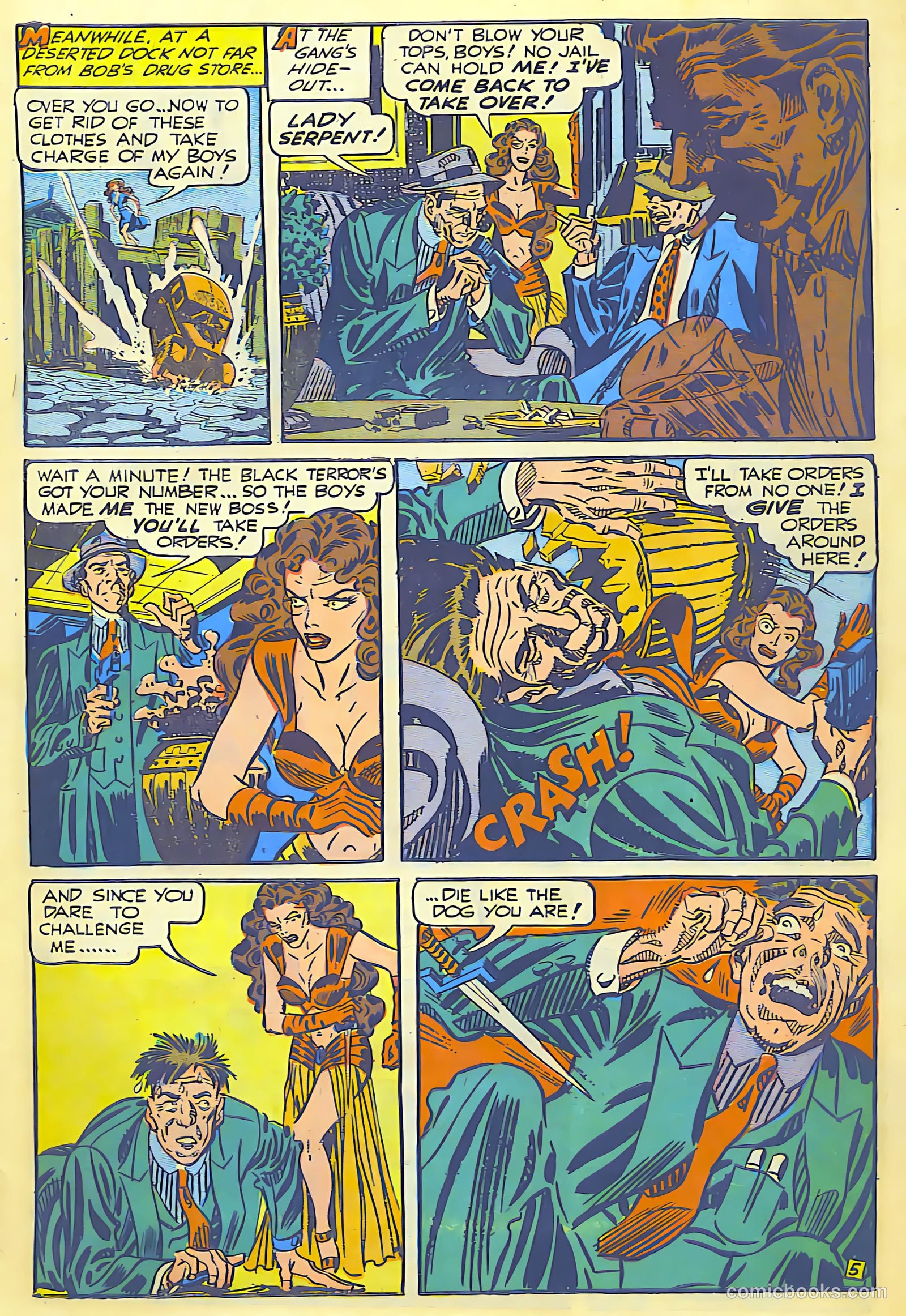 The Black Terror #23 — page 6 of 49