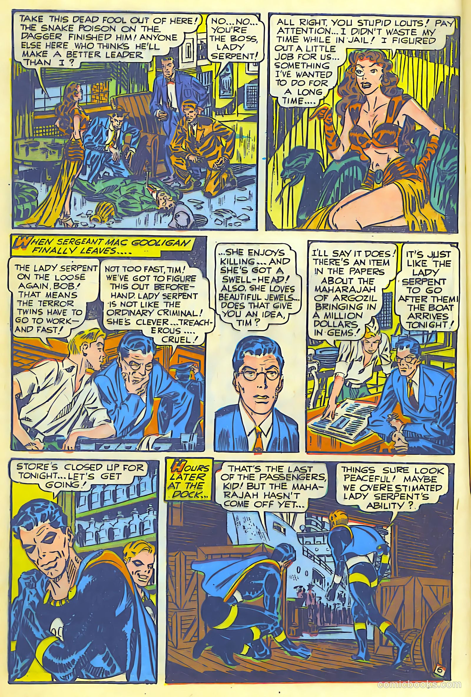 The Black Terror #23 — page 7 of 49