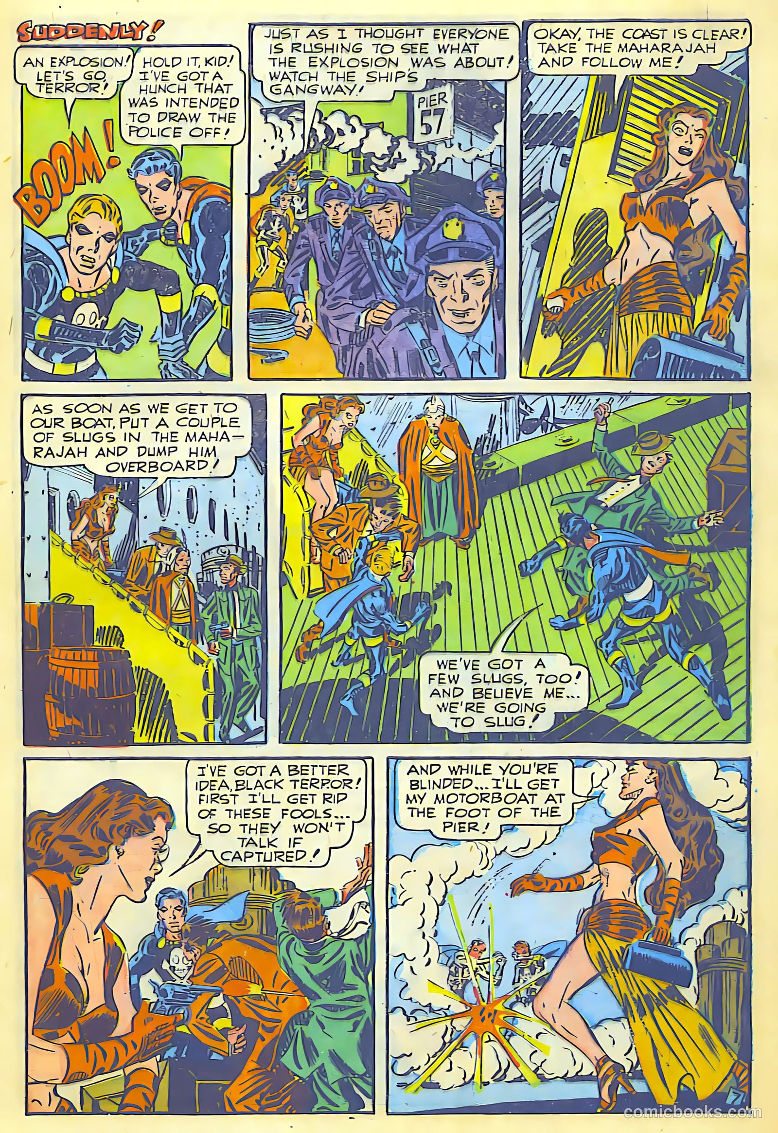 The Black Terror #23 — page 8 of 49