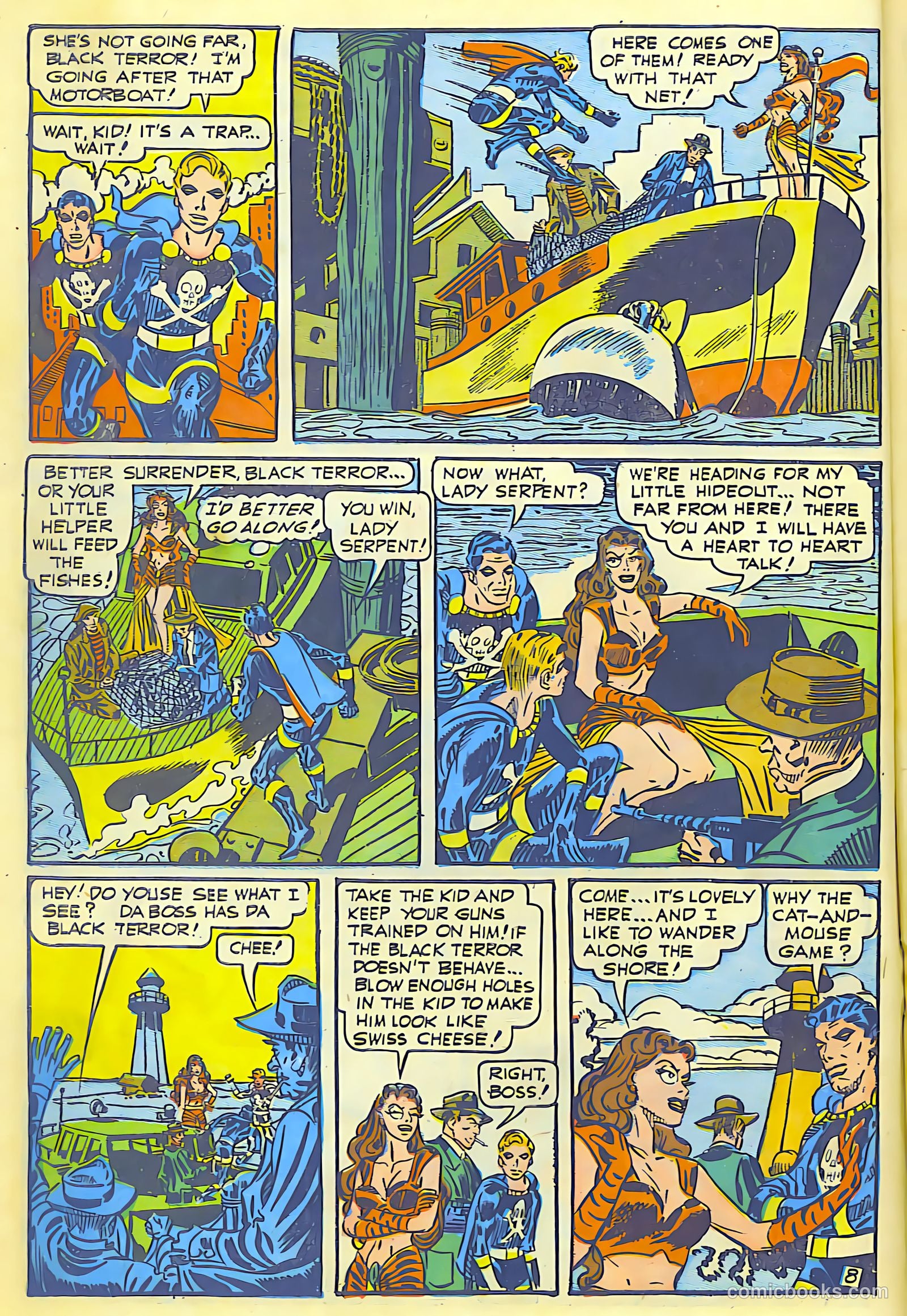 The Black Terror #23 — page 9 of 49