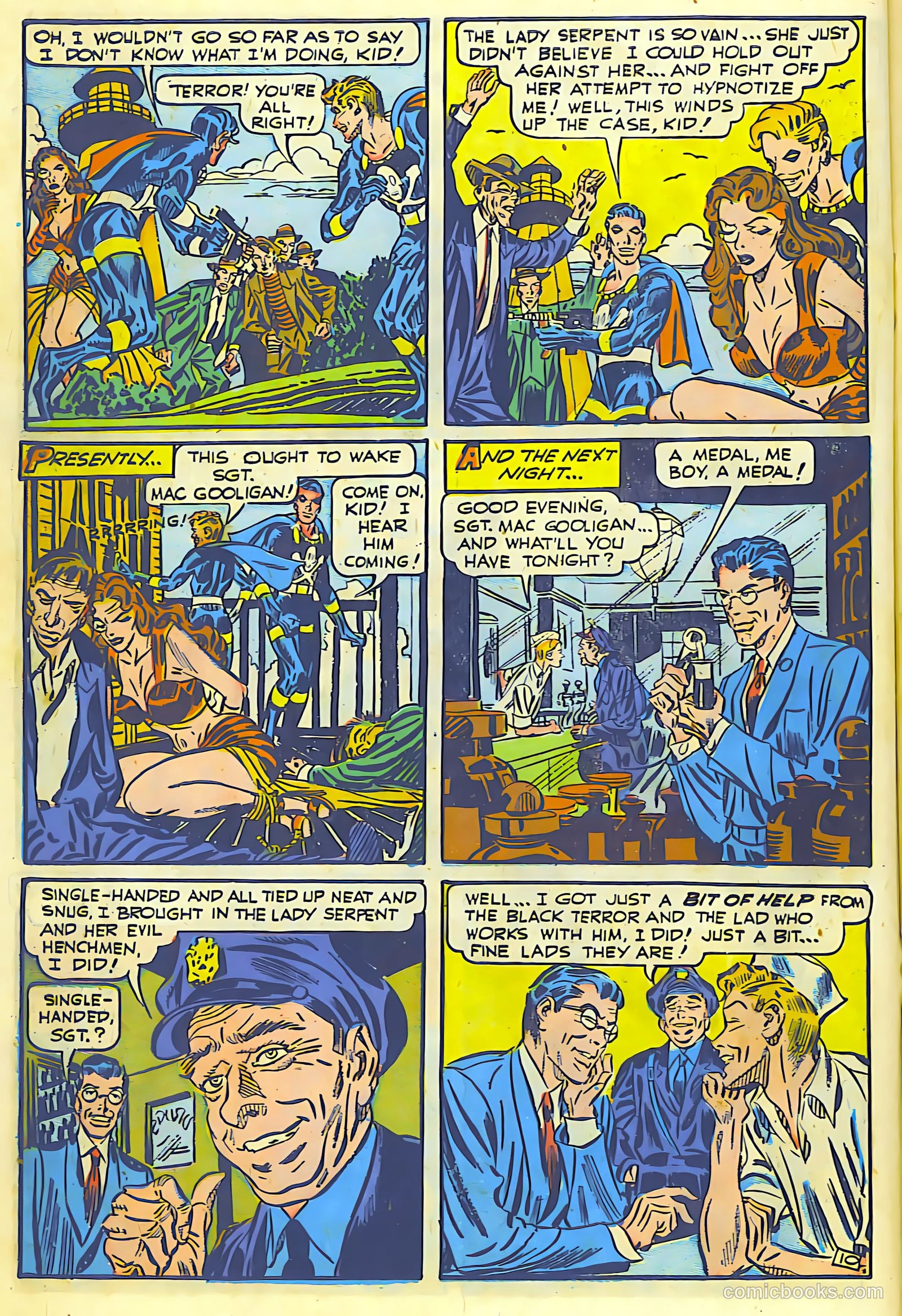The Black Terror #23 — page 11 of 49