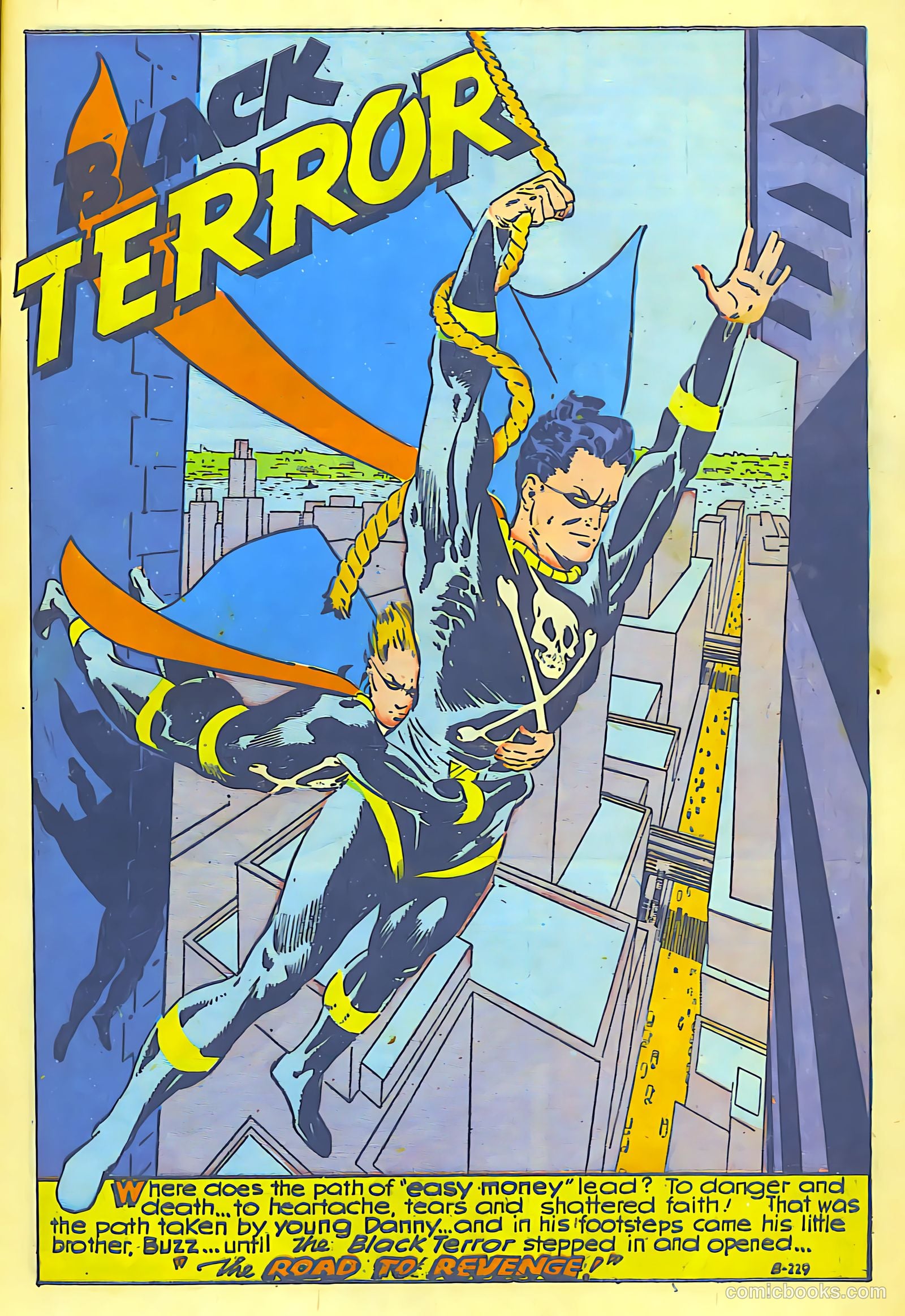 The Black Terror #23 — page 12 of 49