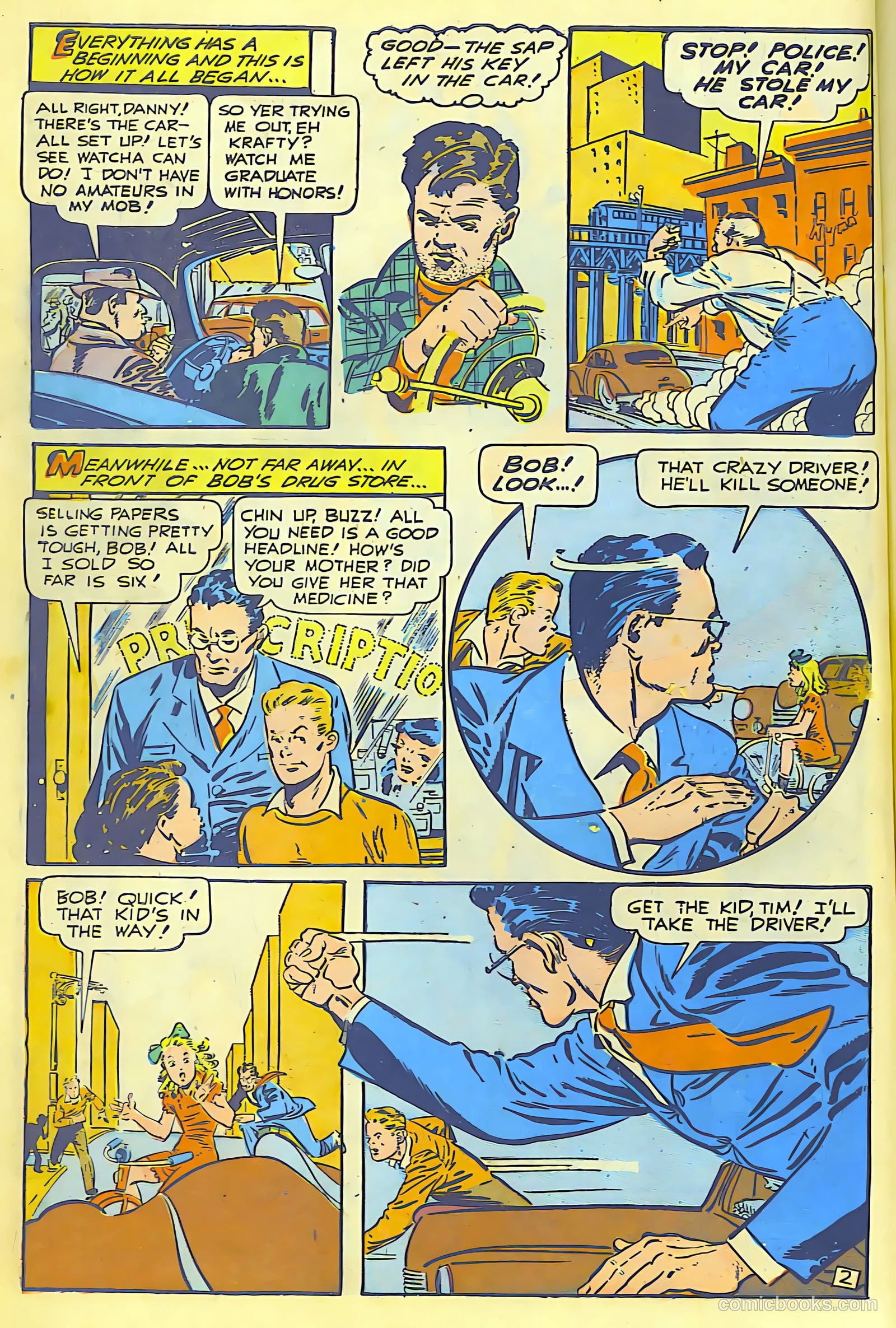 The Black Terror #23 — page 13 of 49