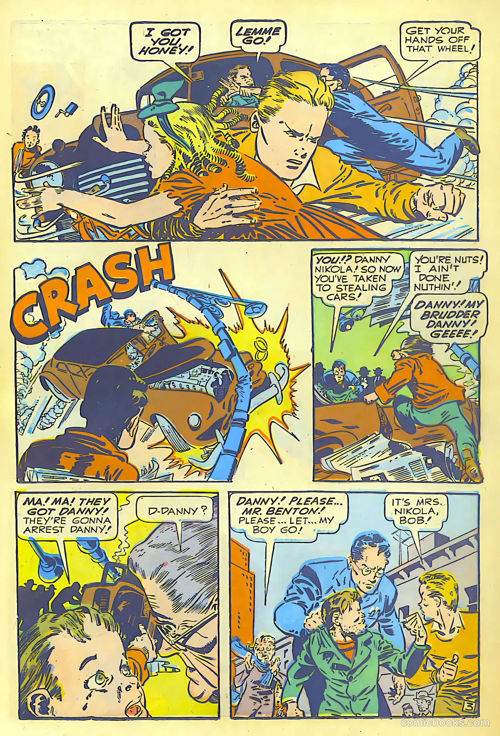 The Black Terror #23 — page 14 of 49