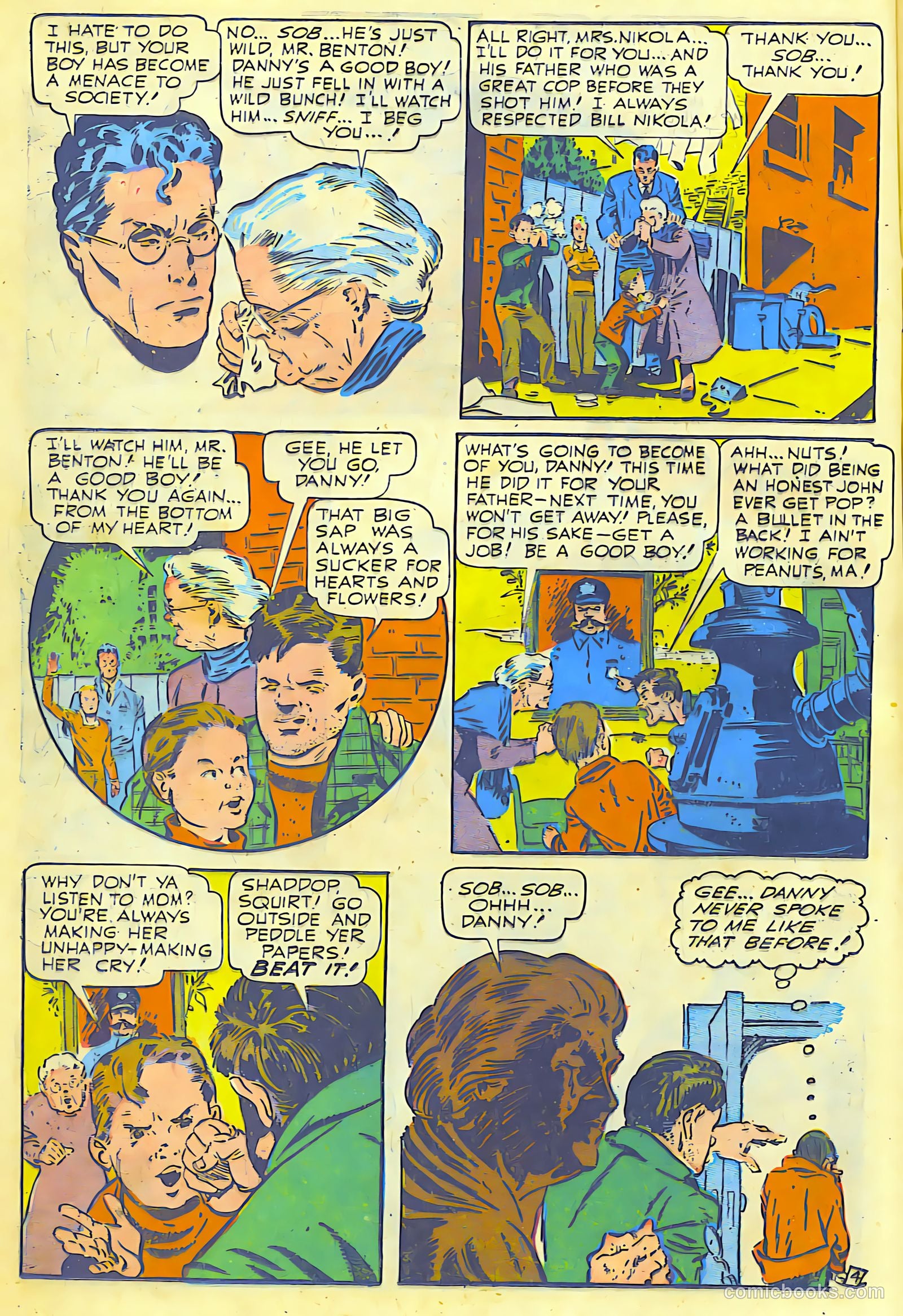 The Black Terror #23 — page 15 of 49