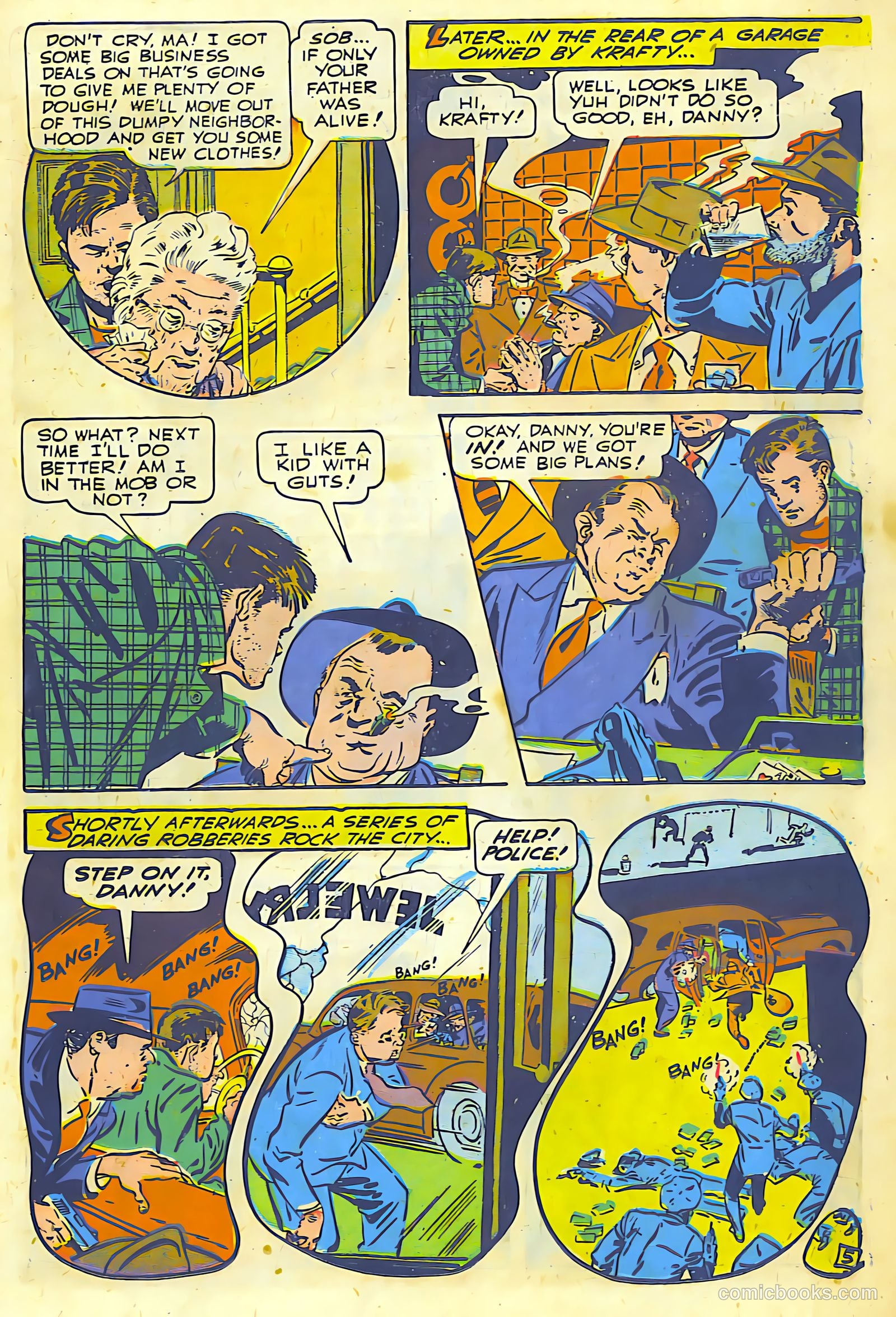 The Black Terror #23 — page 16 of 49