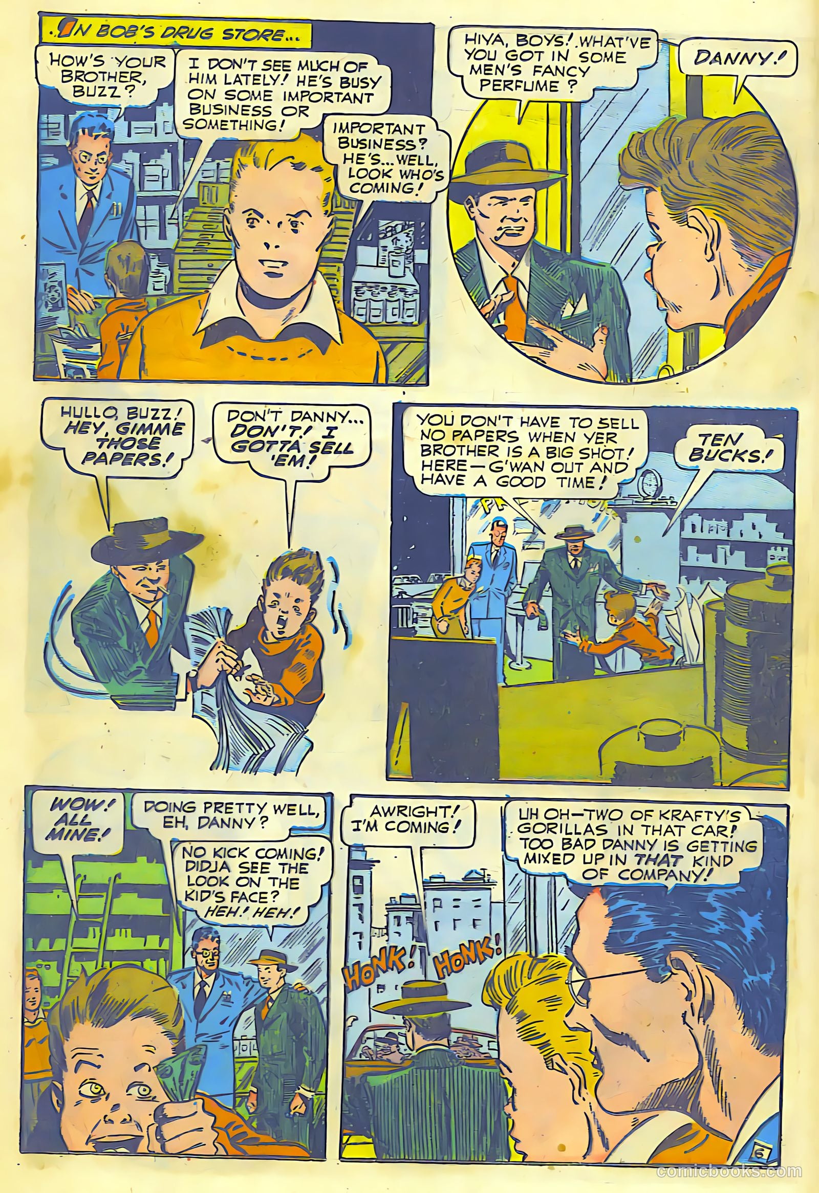 The Black Terror #23 — page 17 of 49