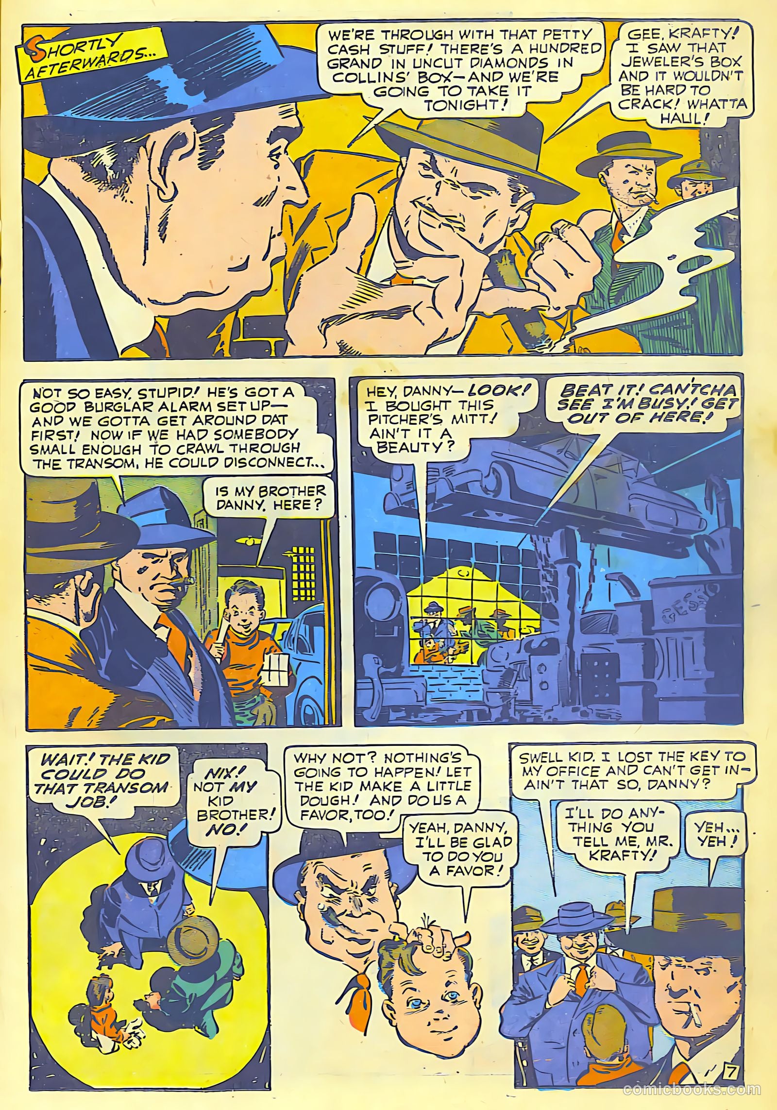 The Black Terror #23 — page 18 of 49