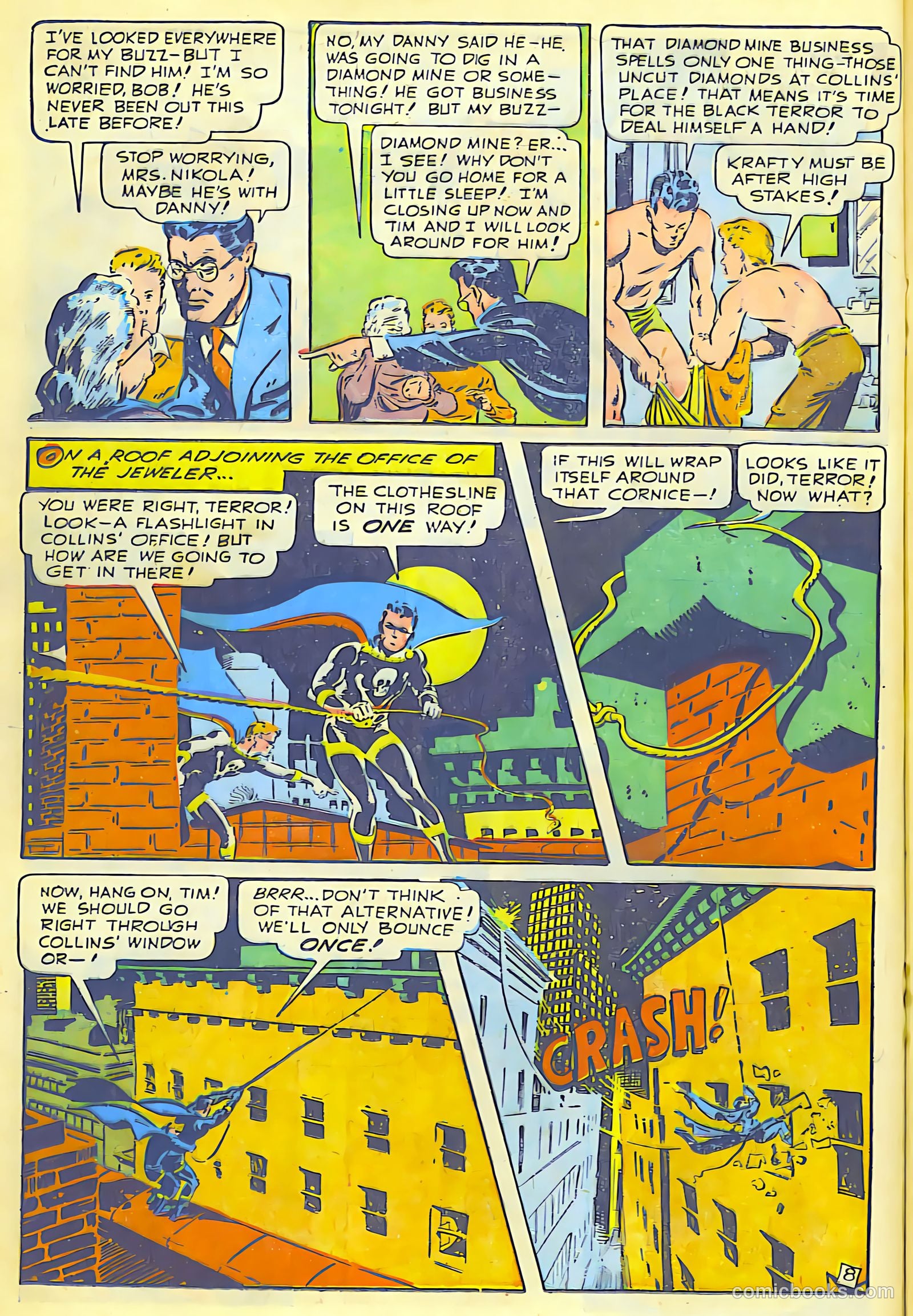 The Black Terror #23 — page 19 of 49