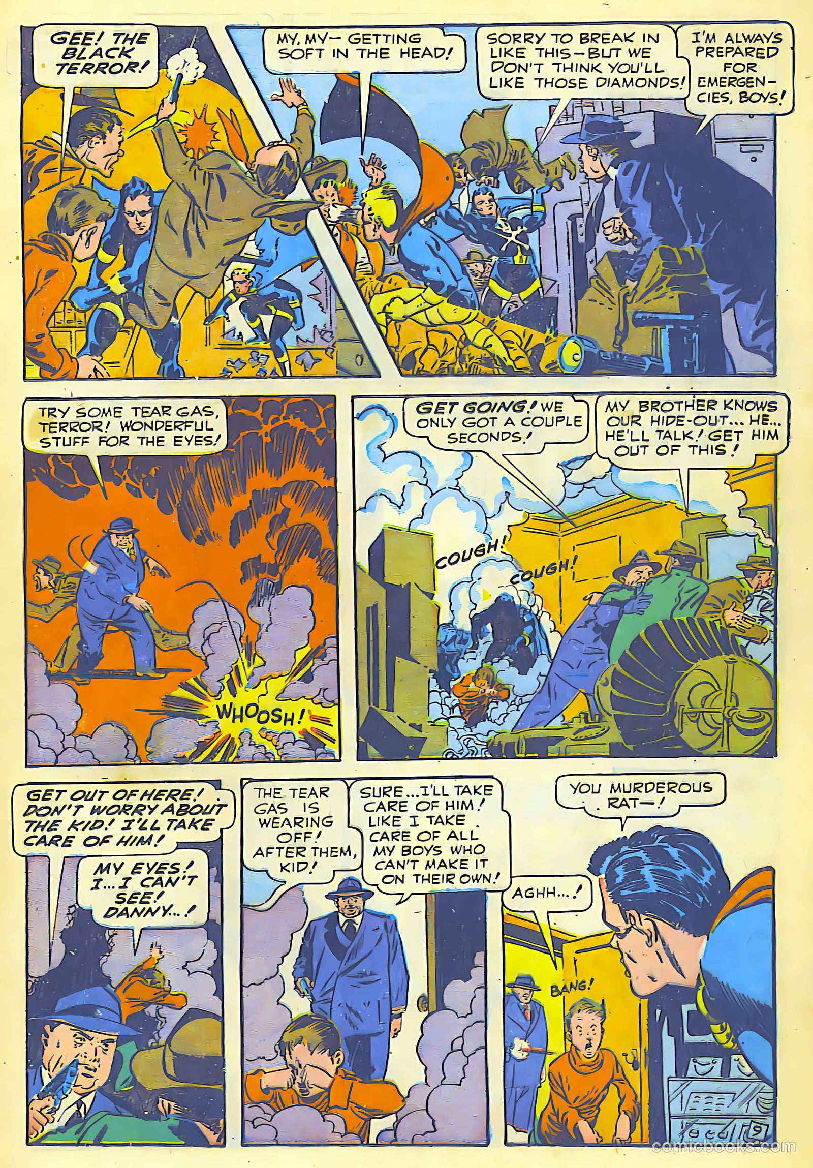 The Black Terror #23 — page 20 of 49