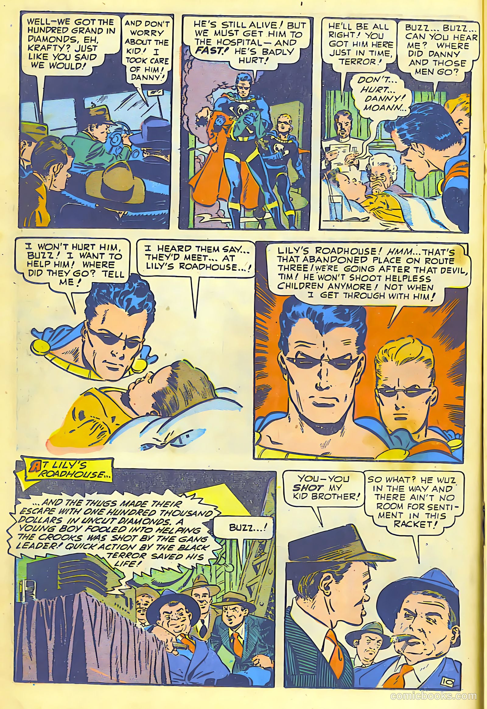 The Black Terror #23 — page 21 of 49