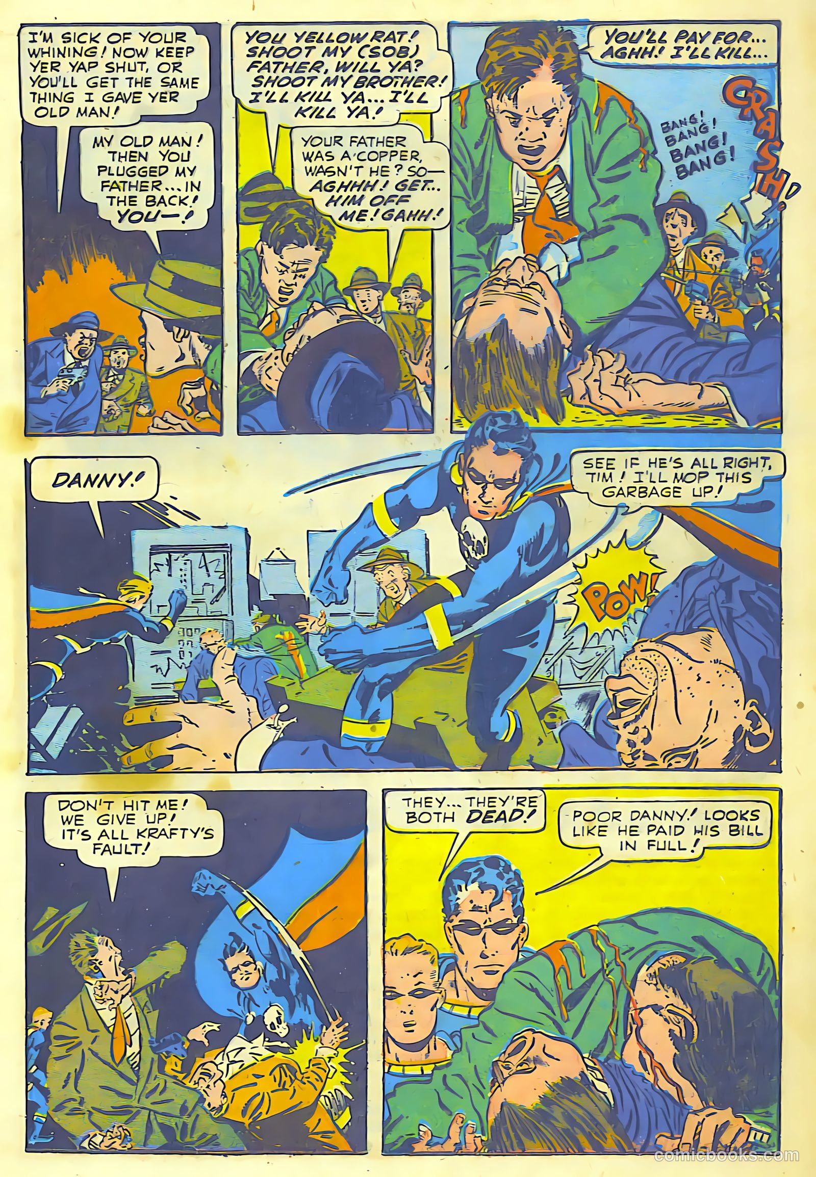 The Black Terror #23 — page 22 of 49