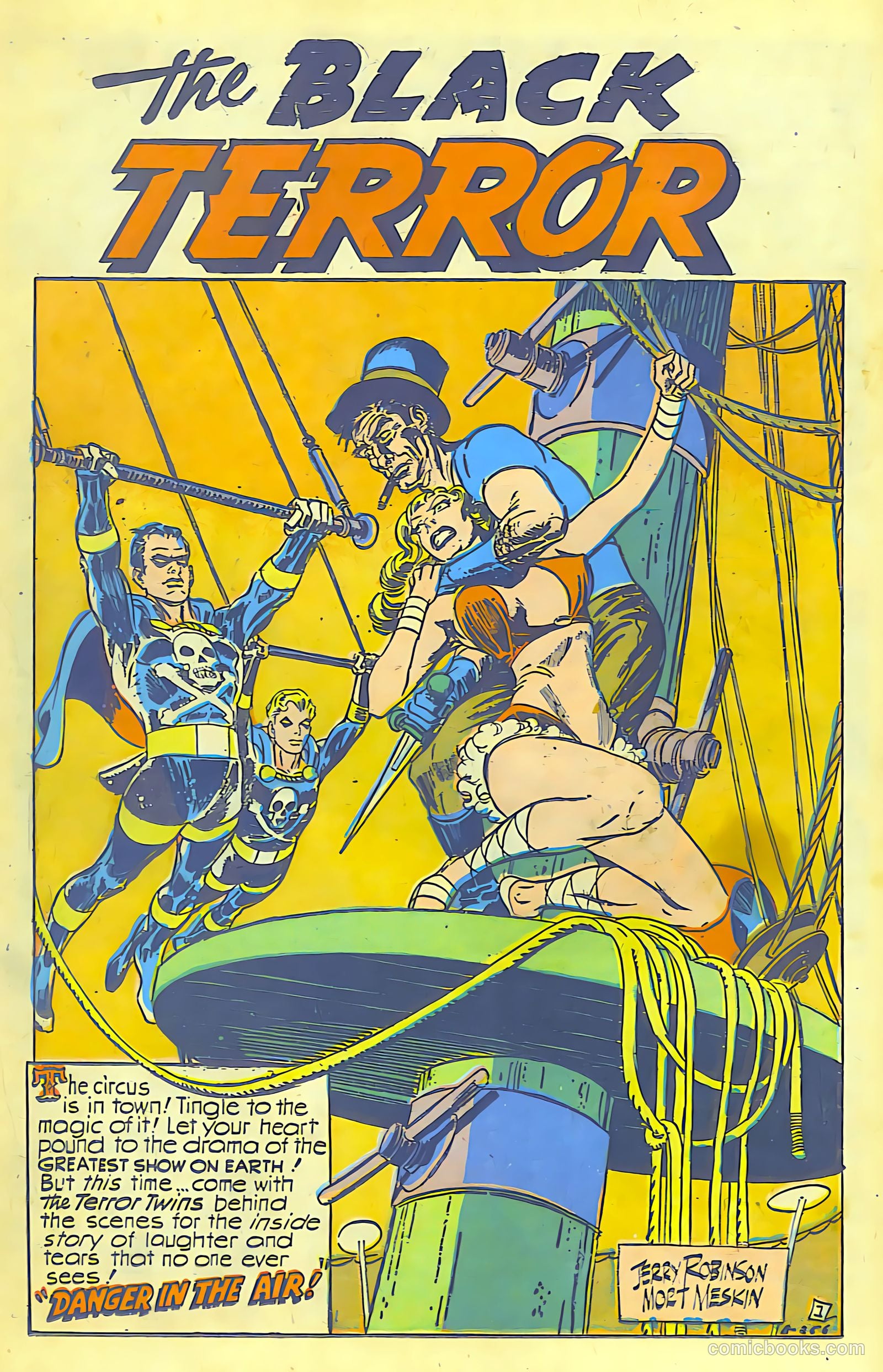 The Black Terror #23 — page 25 of 49