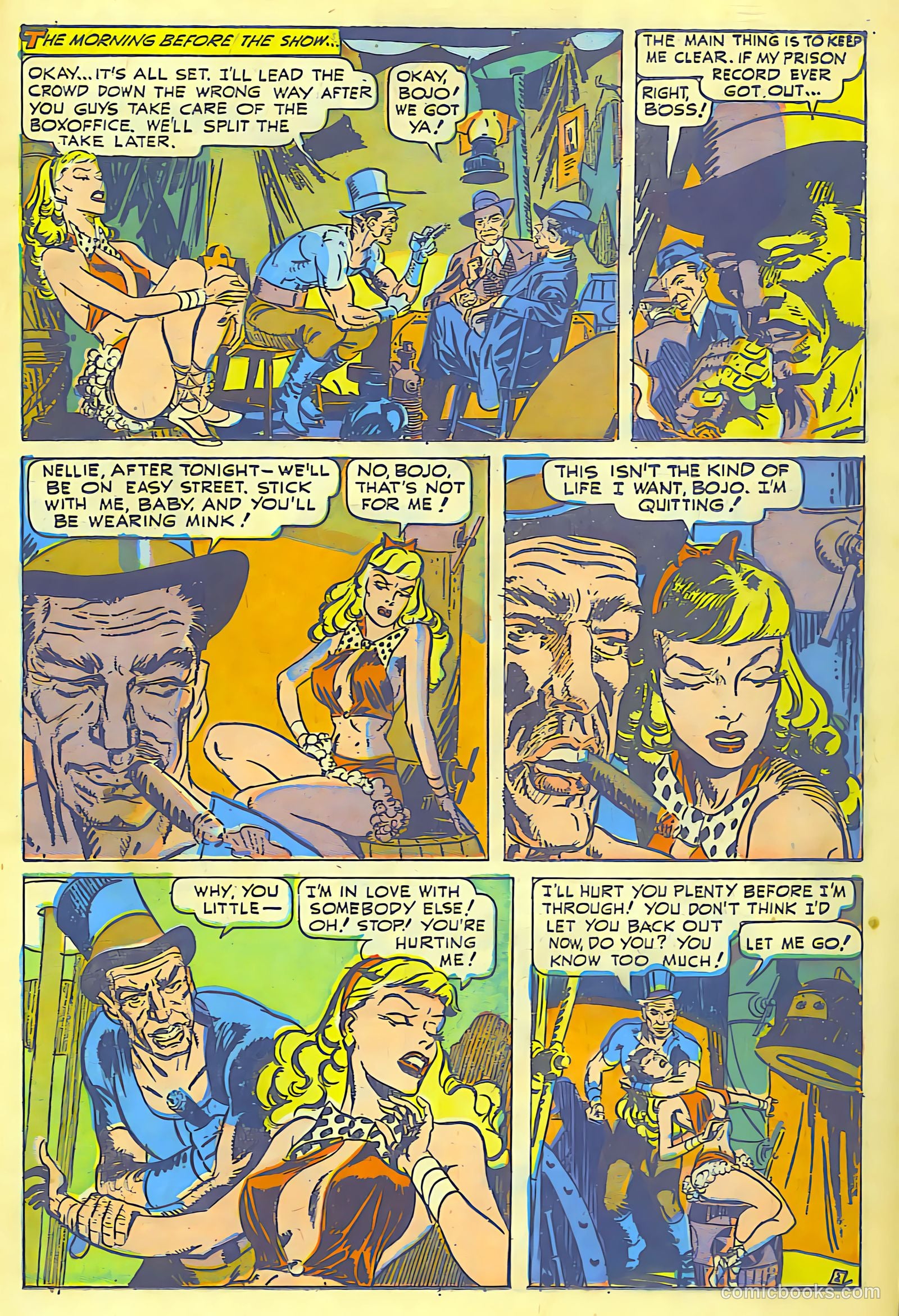 The Black Terror #23 — page 26 of 49