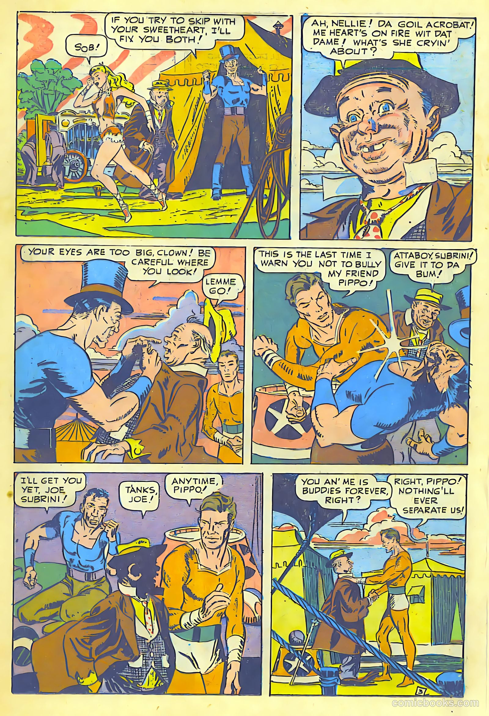 The Black Terror #23 — page 27 of 49