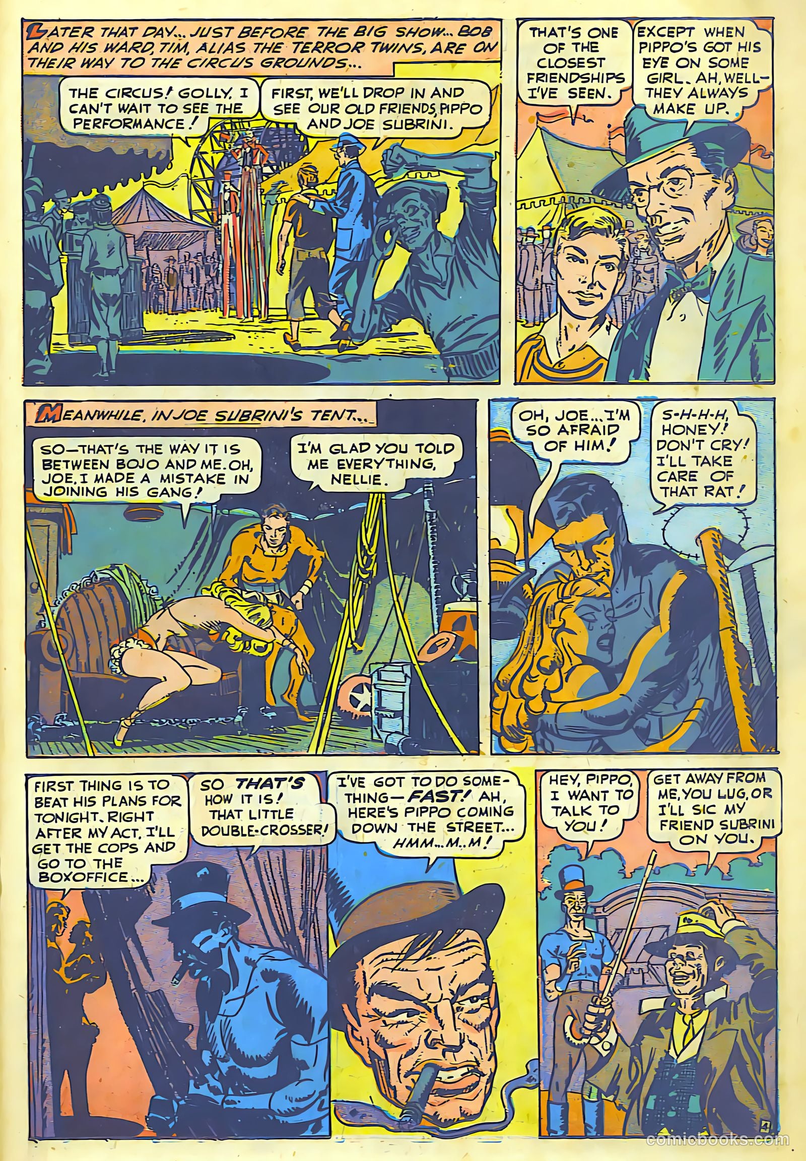 The Black Terror #23 — page 28 of 49