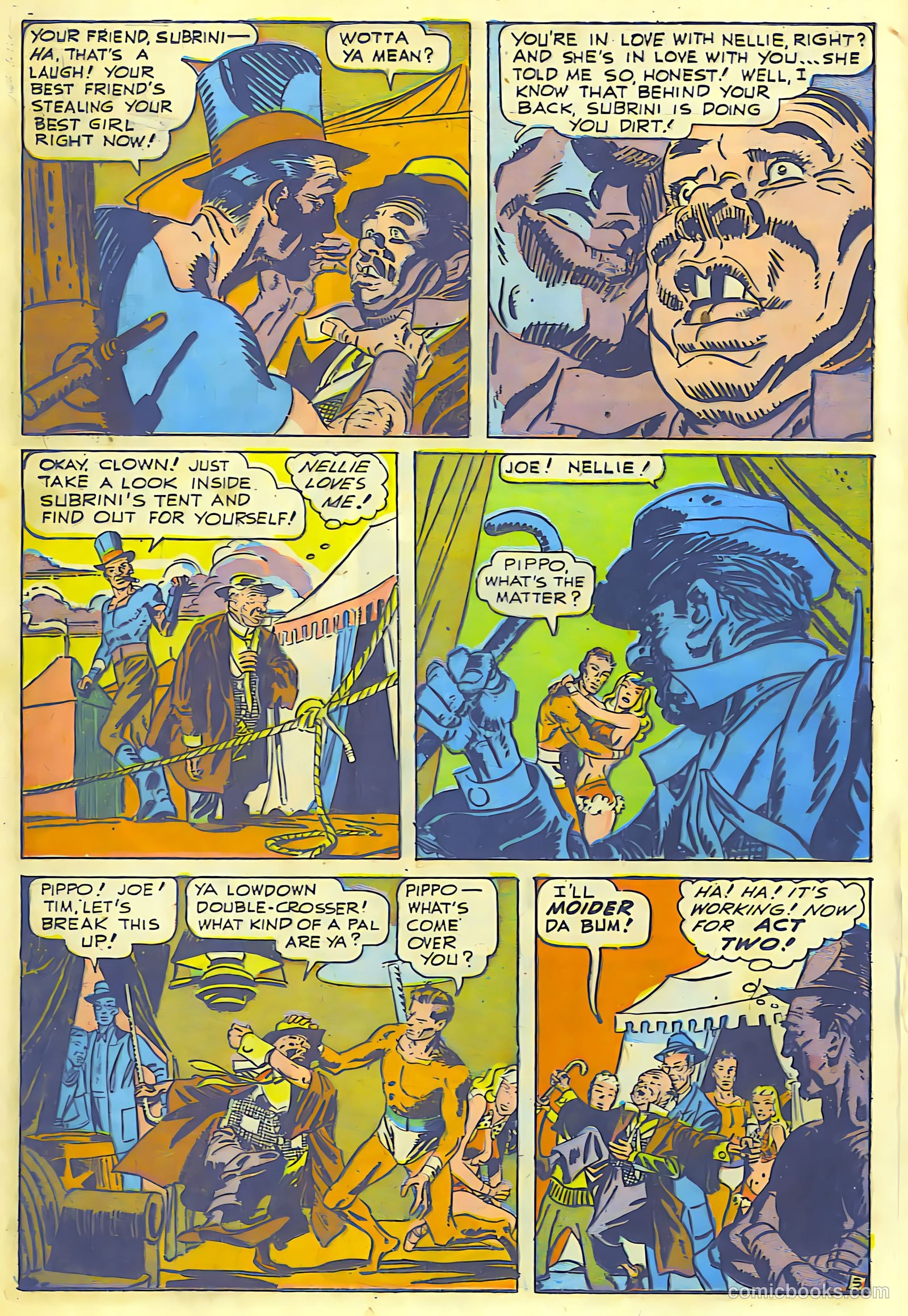 The Black Terror #23 — page 29 of 49