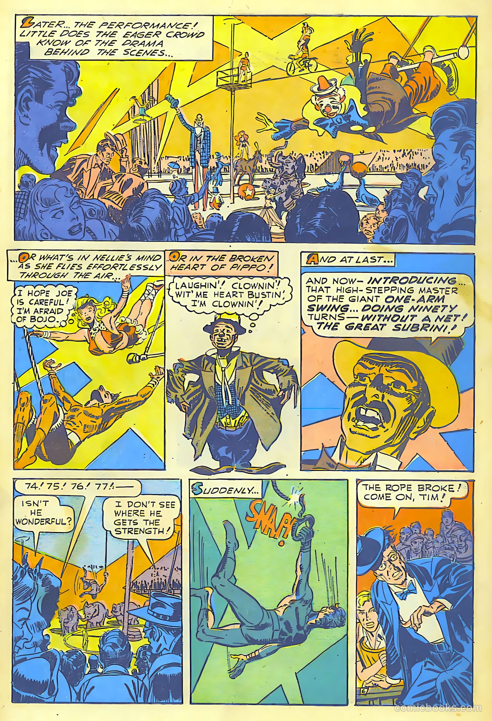 The Black Terror #23 — page 30 of 49