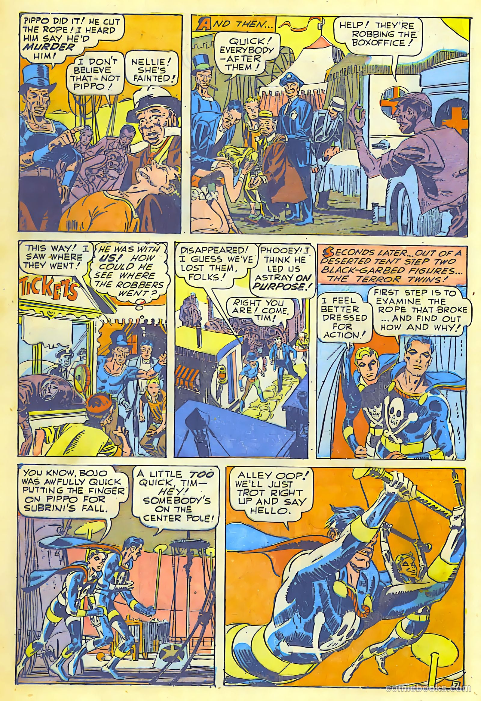 The Black Terror #23 — page 31 of 49