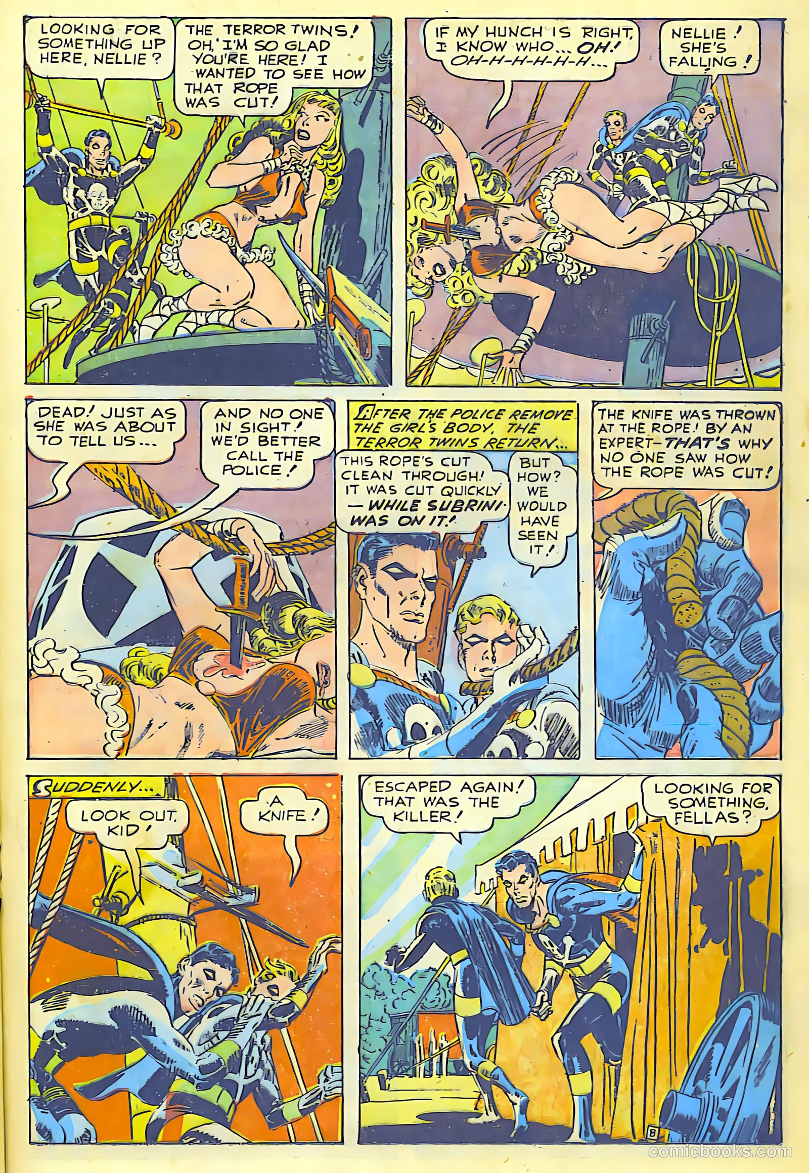 The Black Terror #23 — page 32 of 49