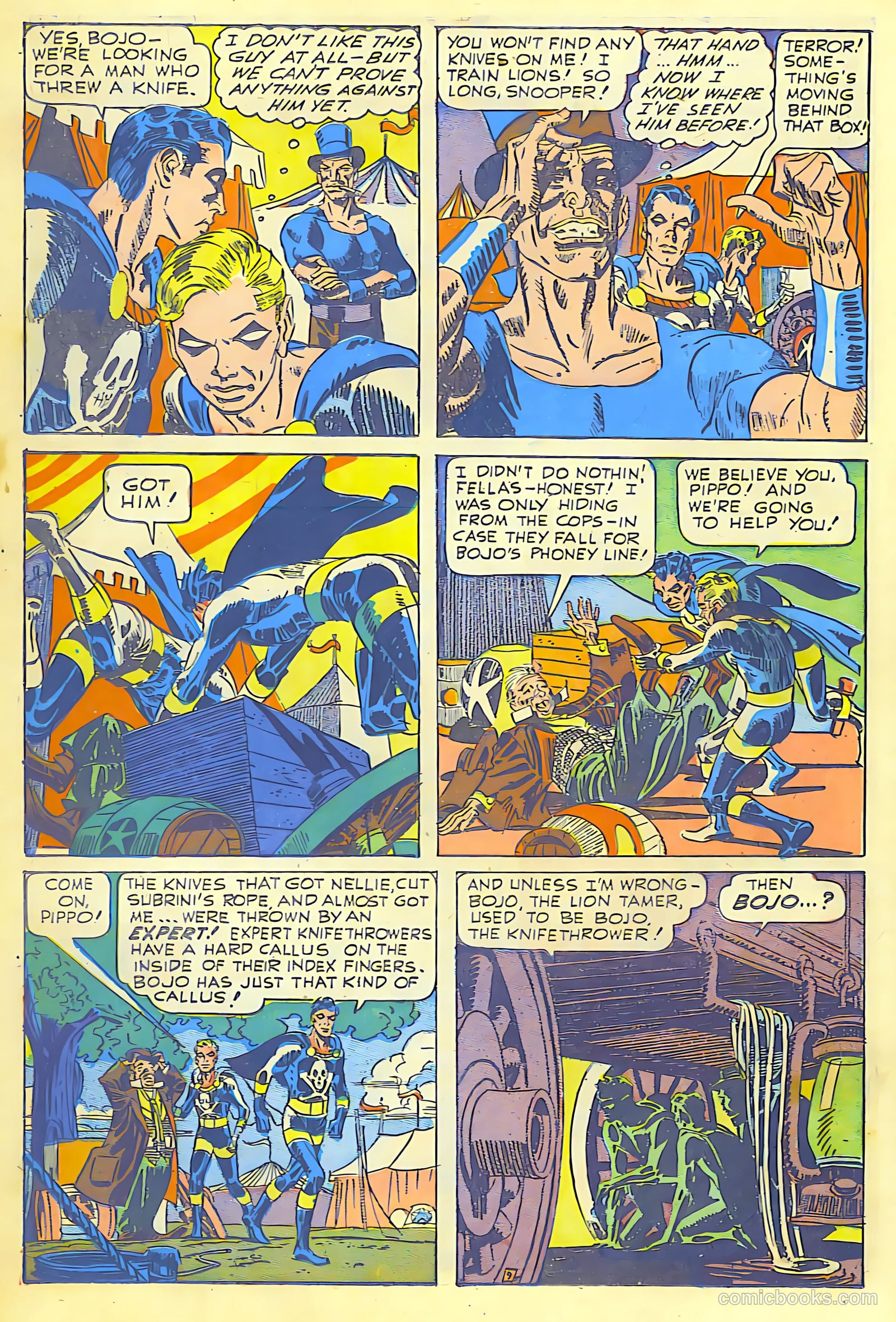 The Black Terror #23 — page 33 of 49