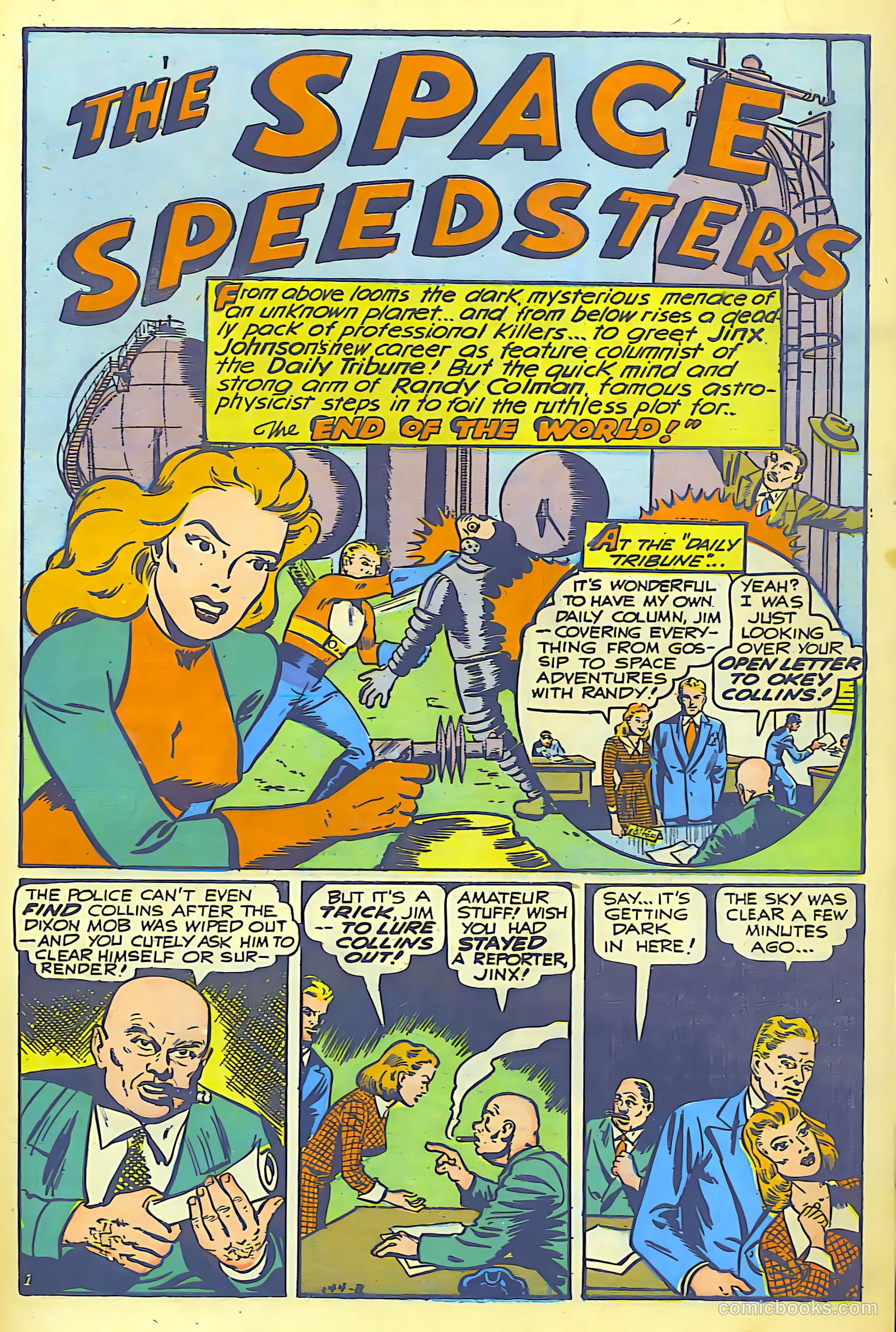 The Black Terror #23 — page 38 of 49