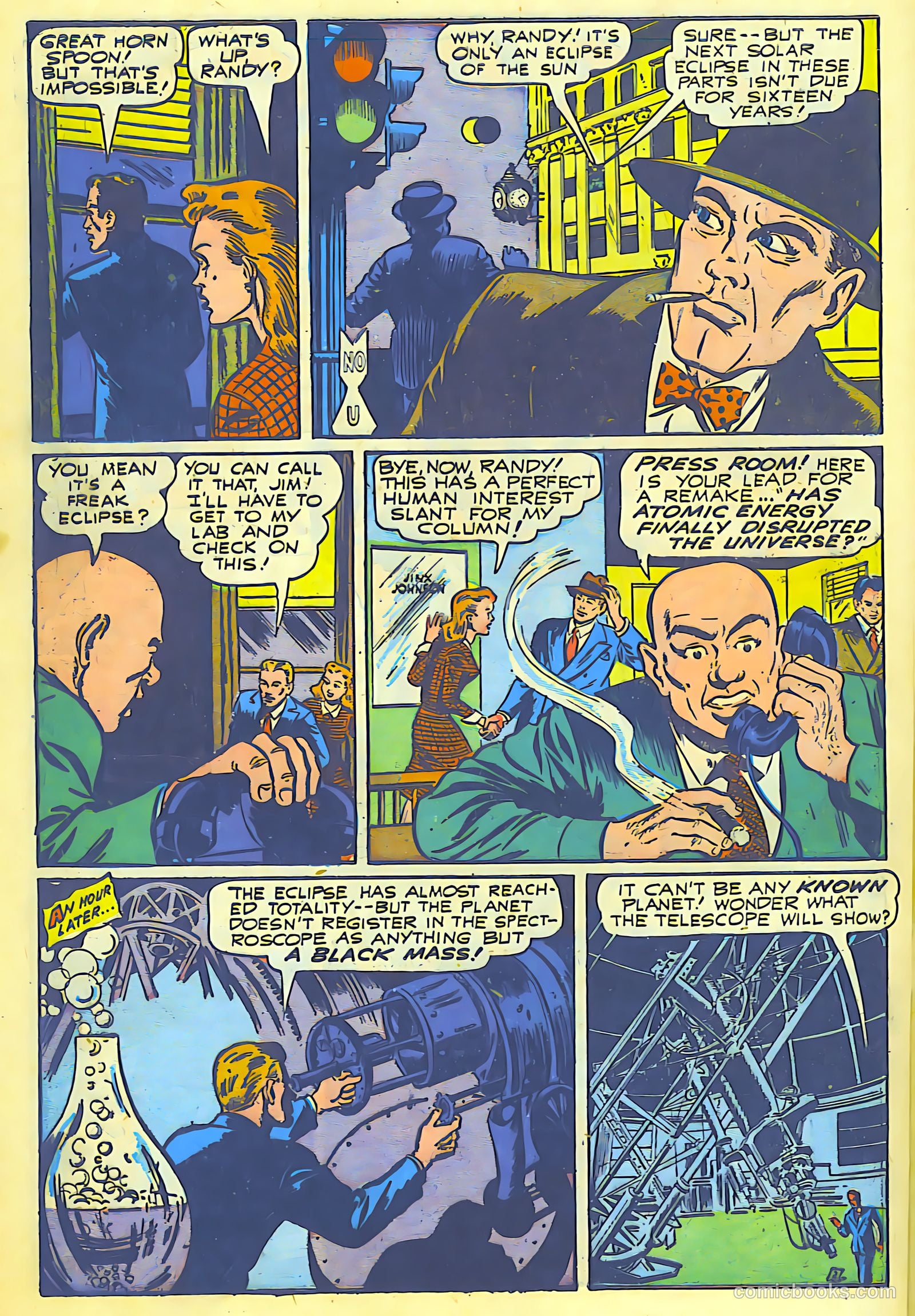 The Black Terror #23 — page 39 of 49