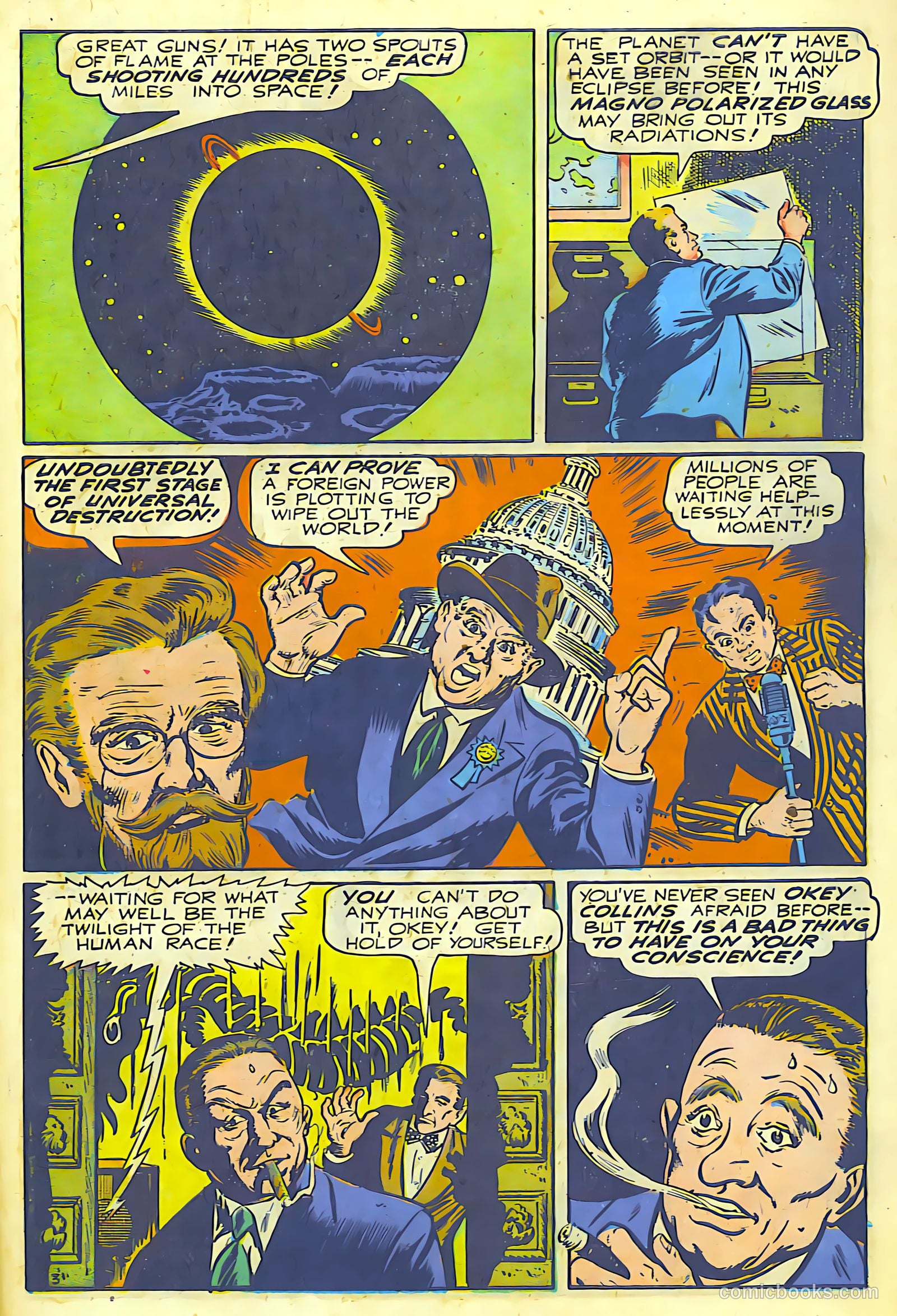 The Black Terror #23 — page 40 of 49