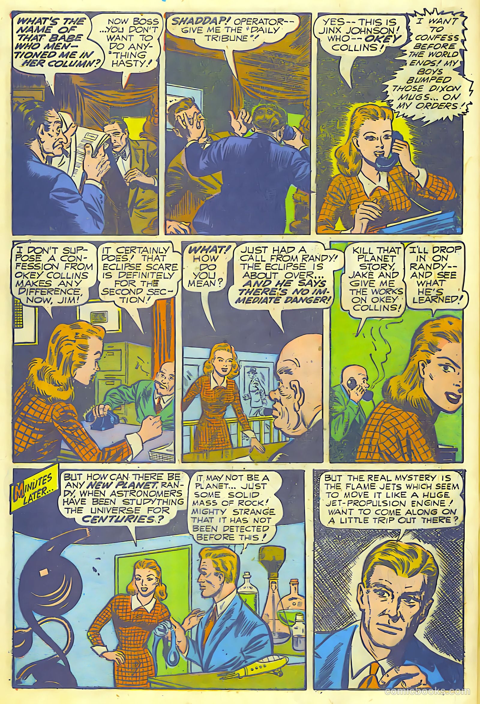 The Black Terror #23 — page 41 of 49