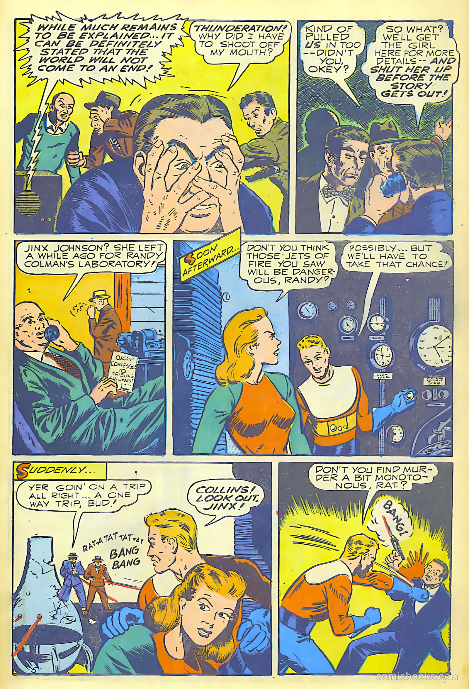 The Black Terror #23 — page 42 of 49