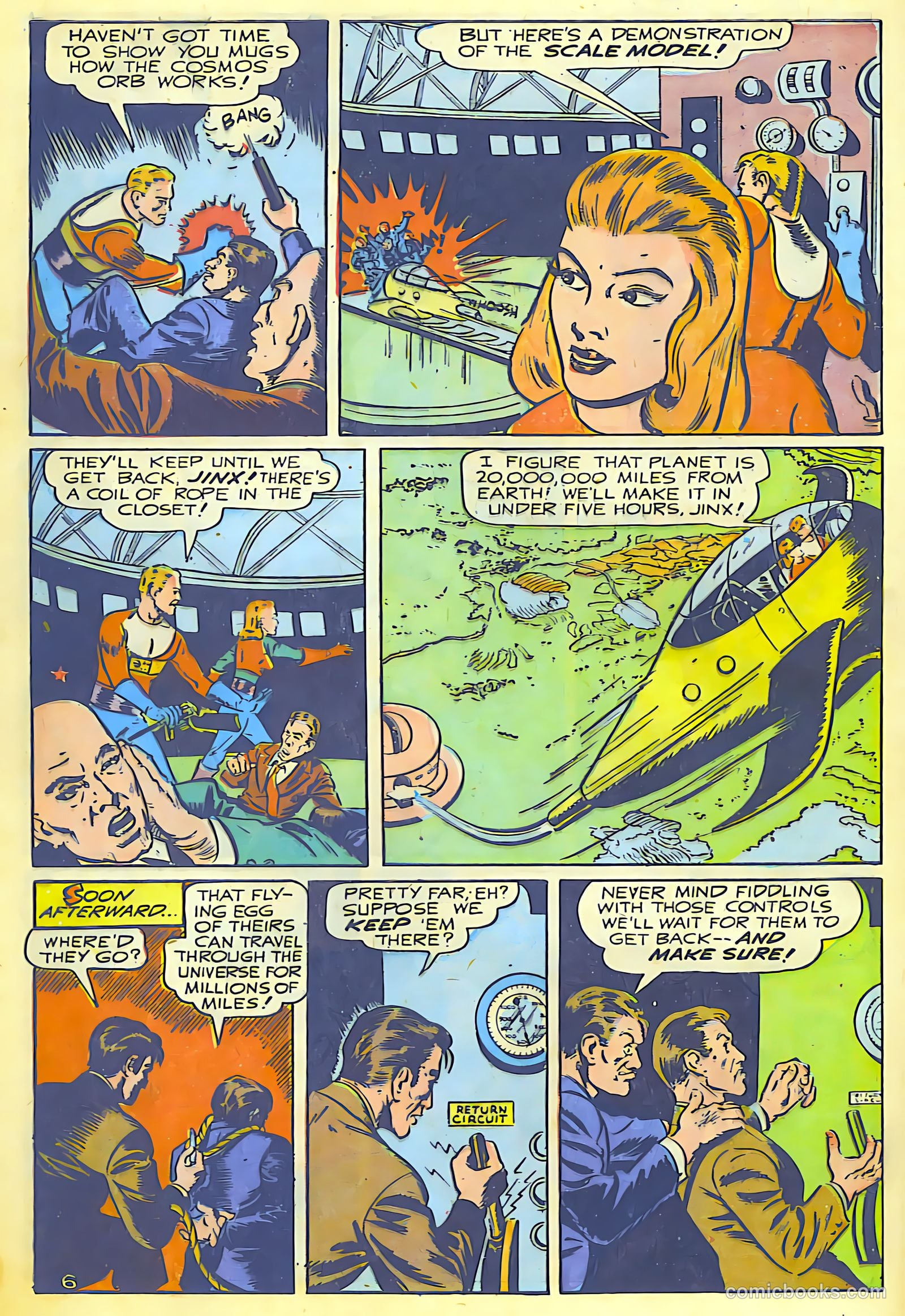 The Black Terror #23 — page 43 of 49