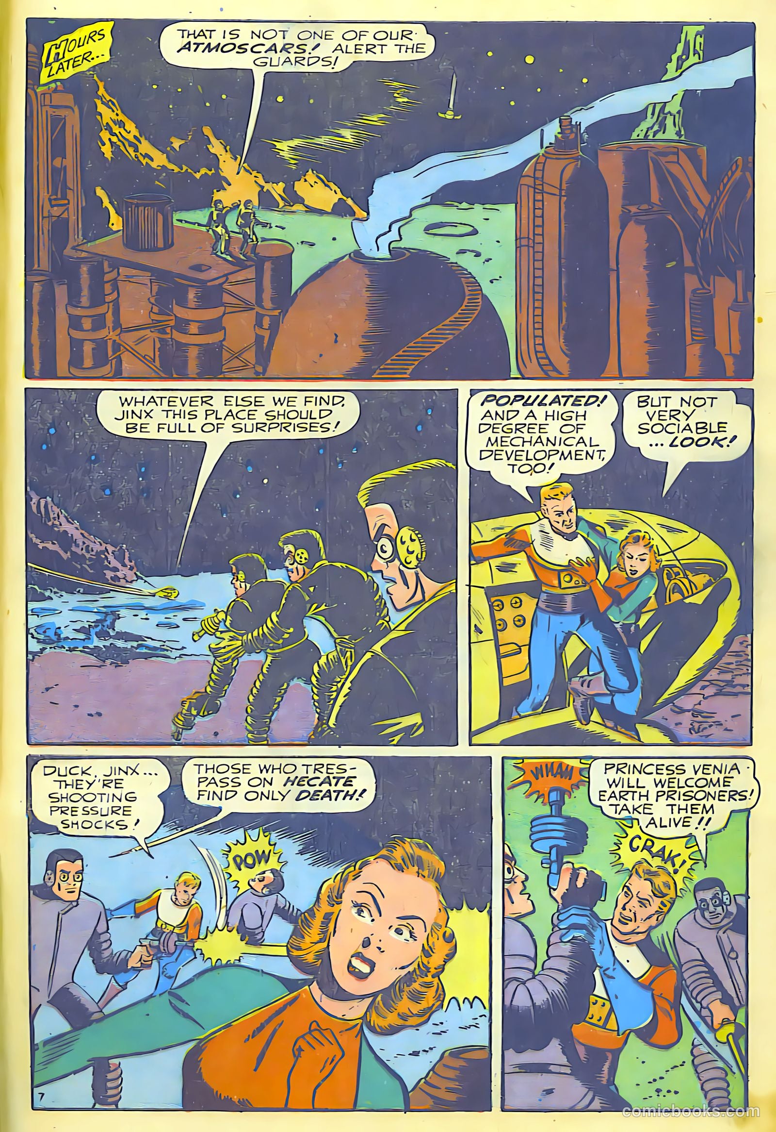 The Black Terror #23 — page 44 of 49