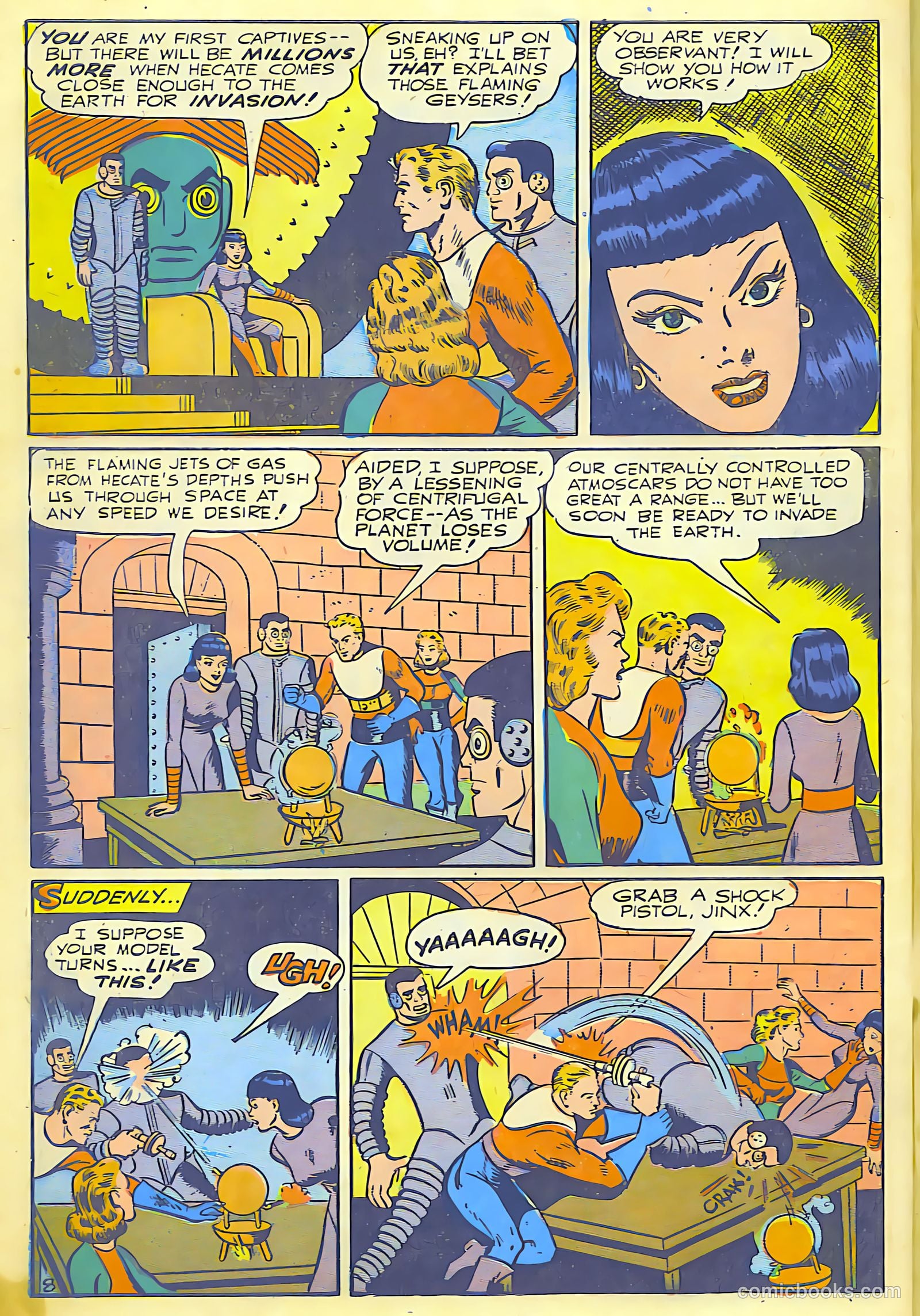 The Black Terror #23 — page 45 of 49