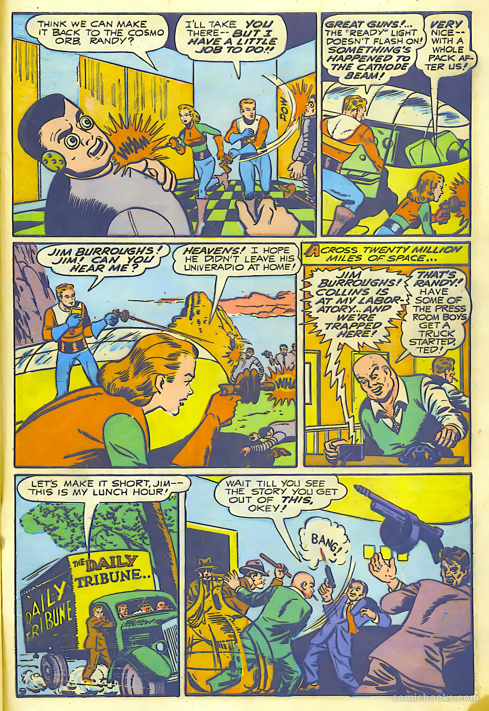 The Black Terror #23 — page 46 of 49