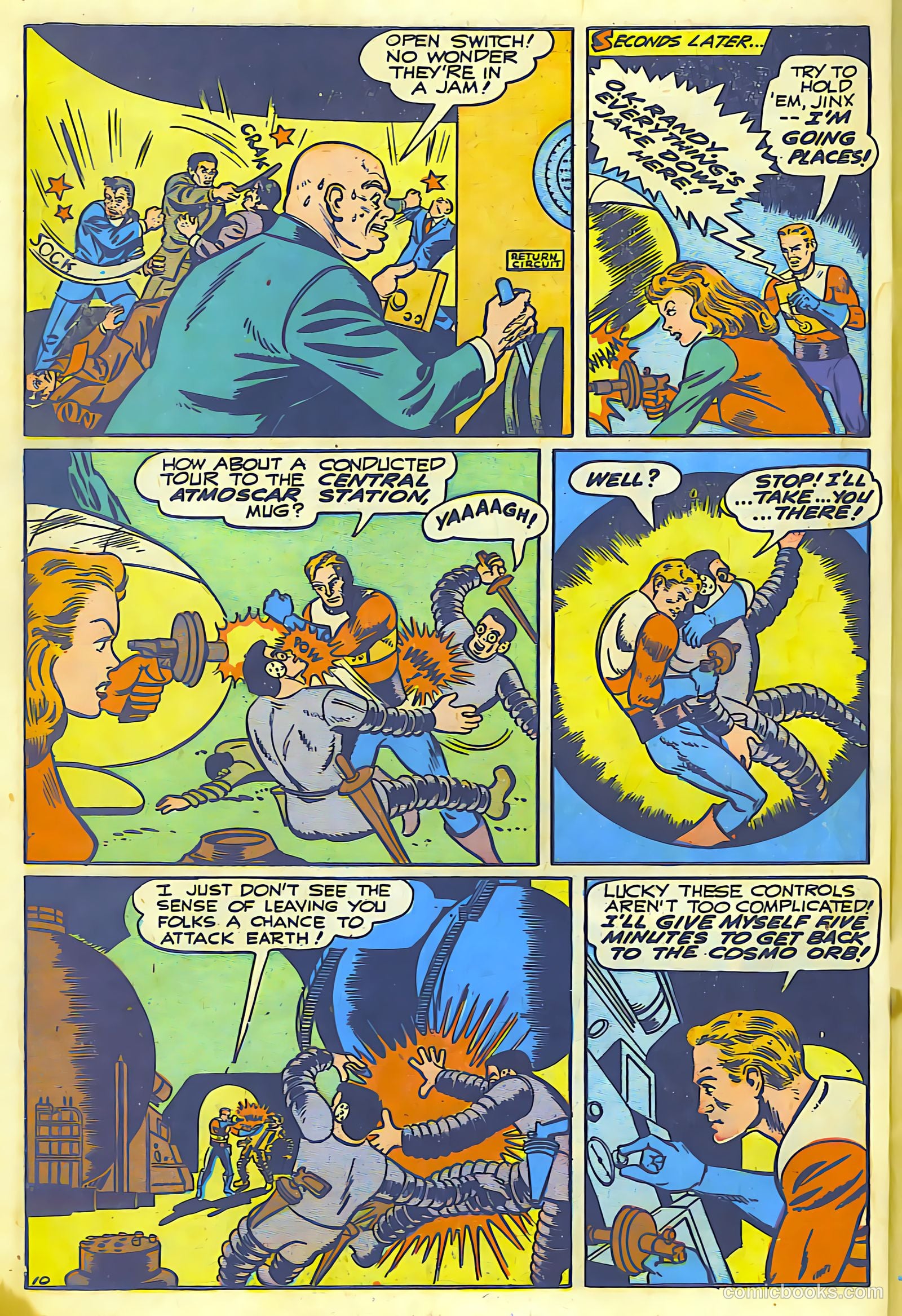 The Black Terror #23 — page 47 of 49