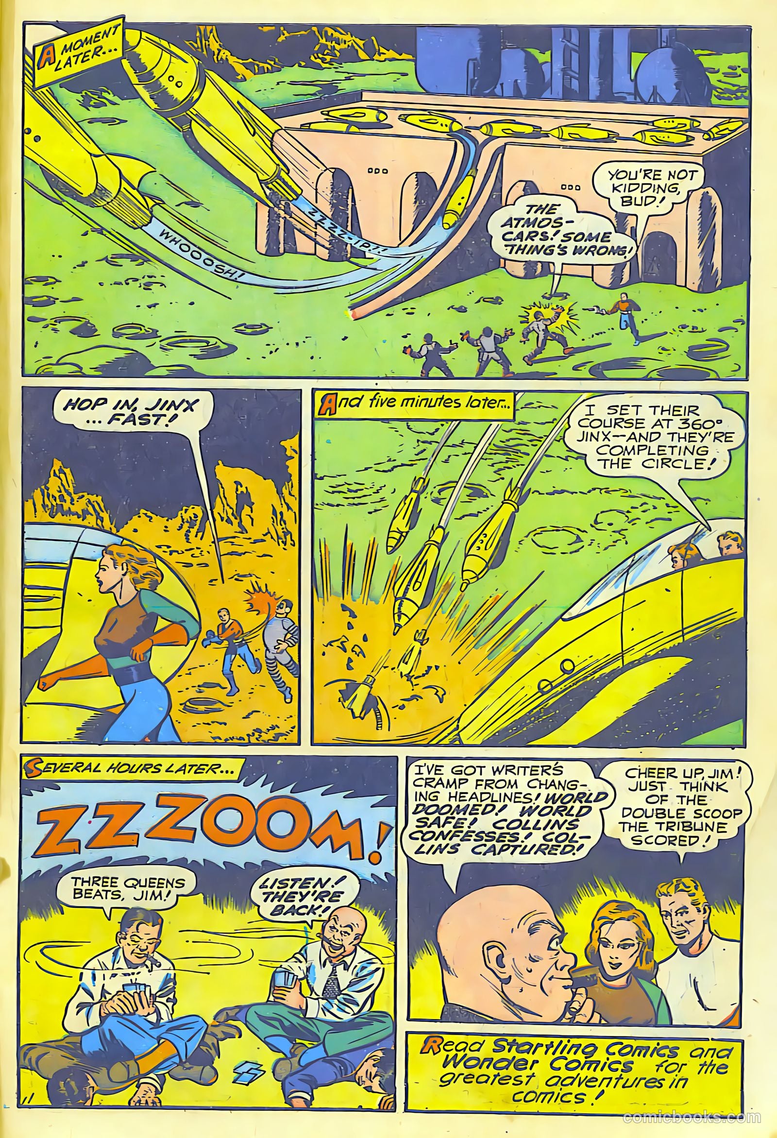 The Black Terror #23 — page 48 of 49
