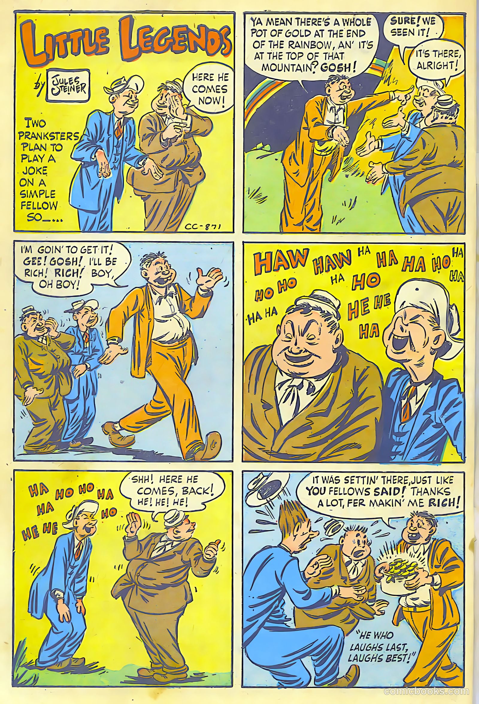 The Black Terror #23 — page 49 of 49