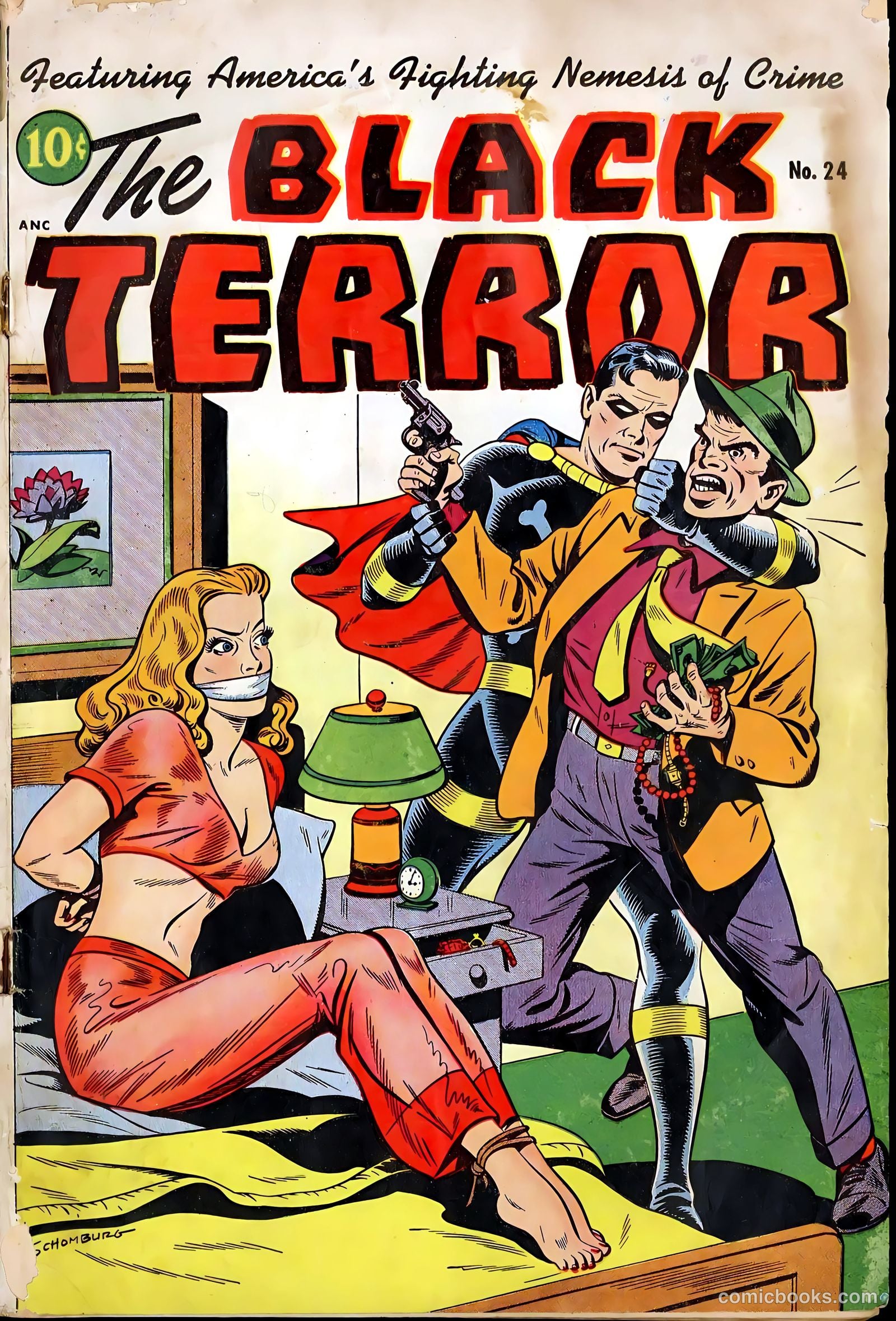 The Black Terror #24 — page 1 of 52