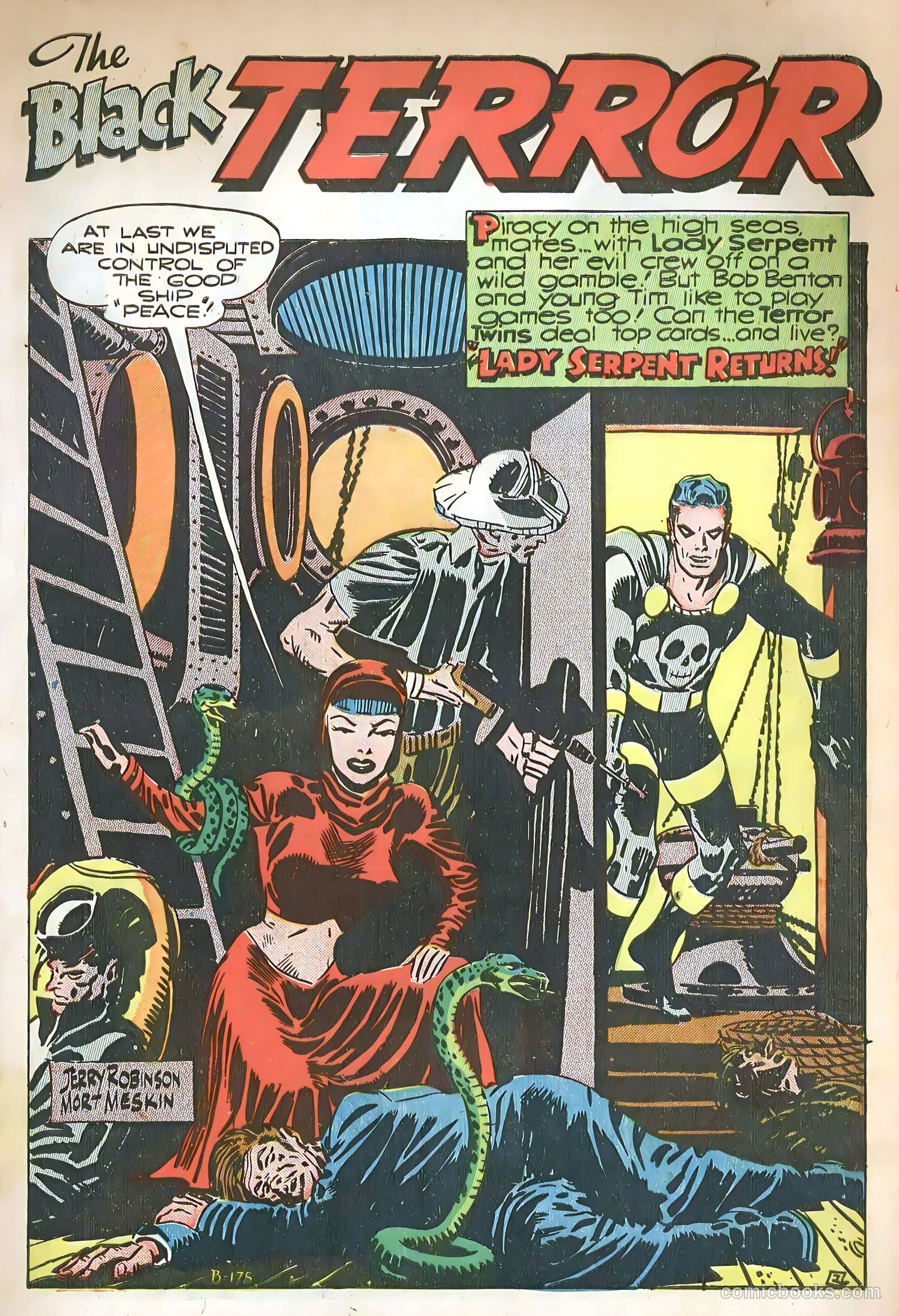 The Black Terror #24 — page 3 of 52