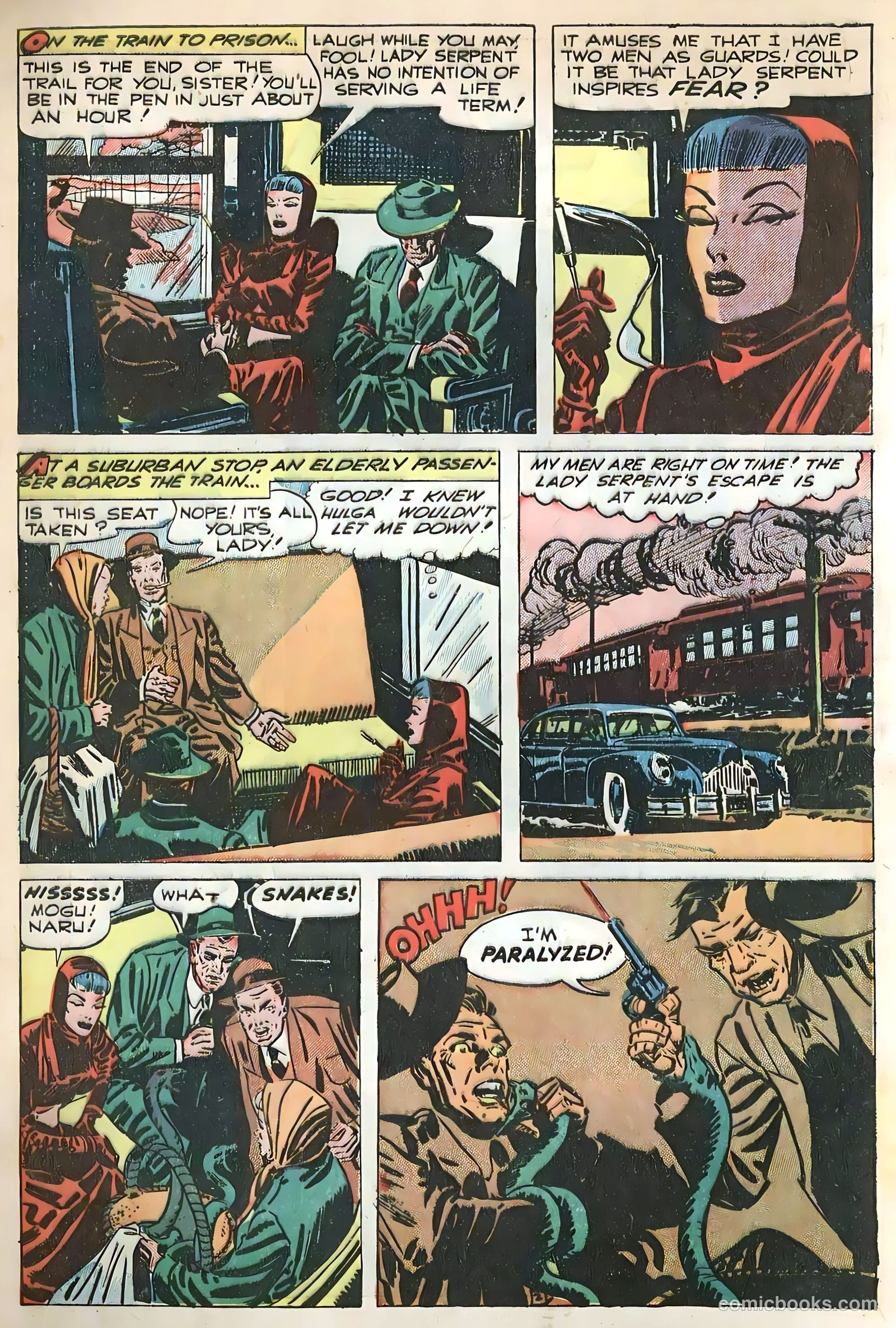 The Black Terror #24 — page 4 of 52