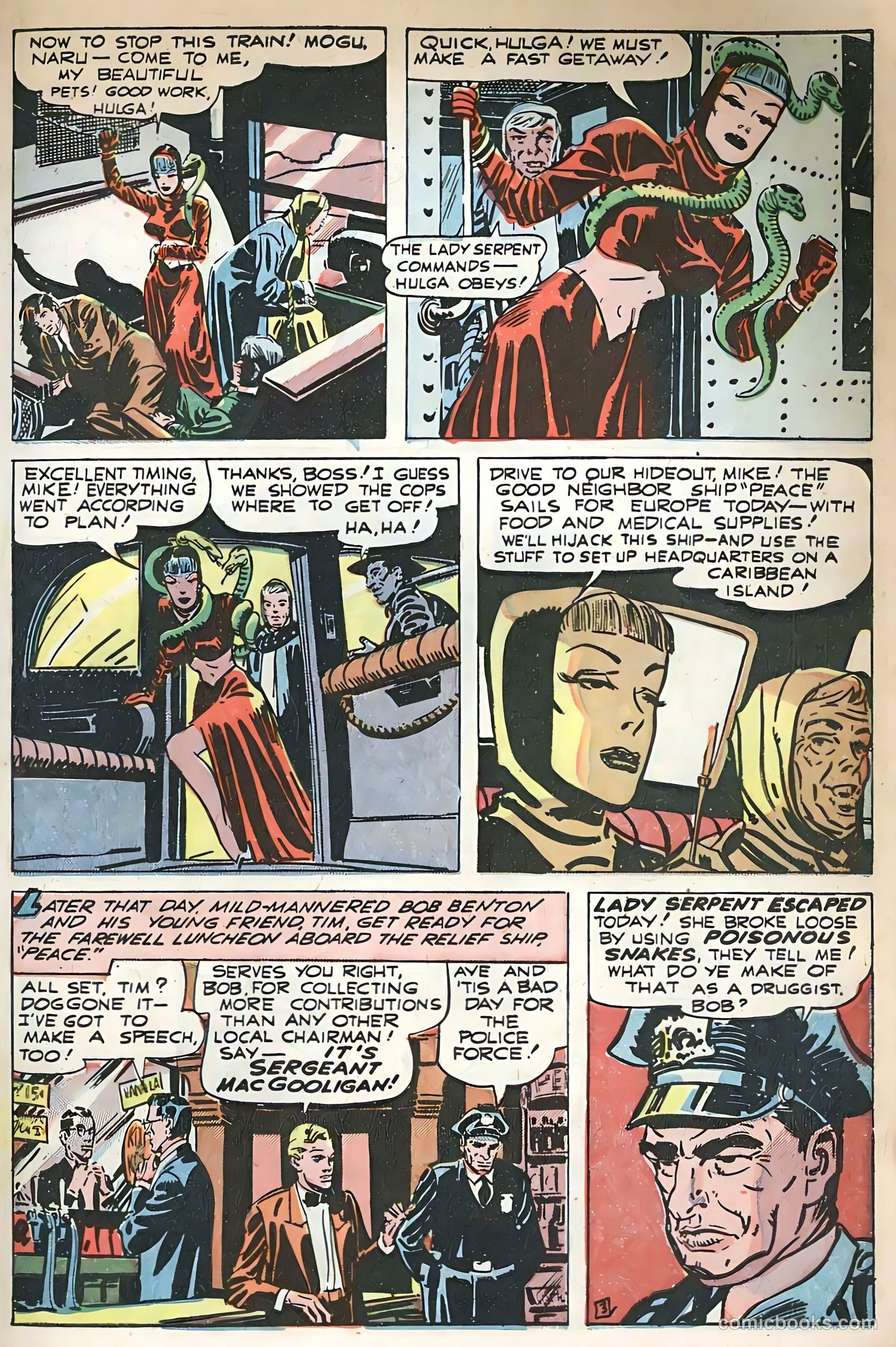 The Black Terror #24 — page 5 of 52