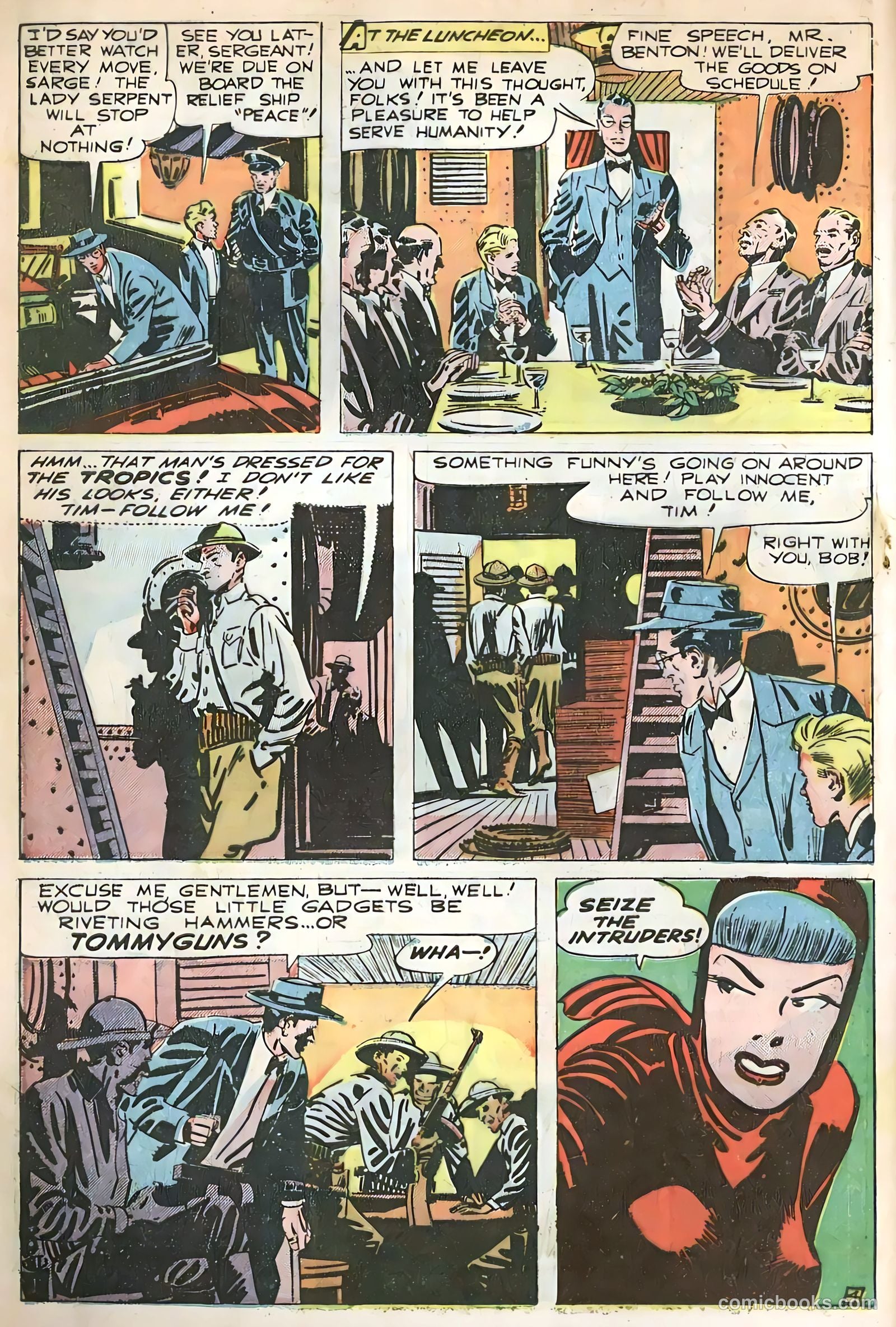The Black Terror #24 — page 6 of 52