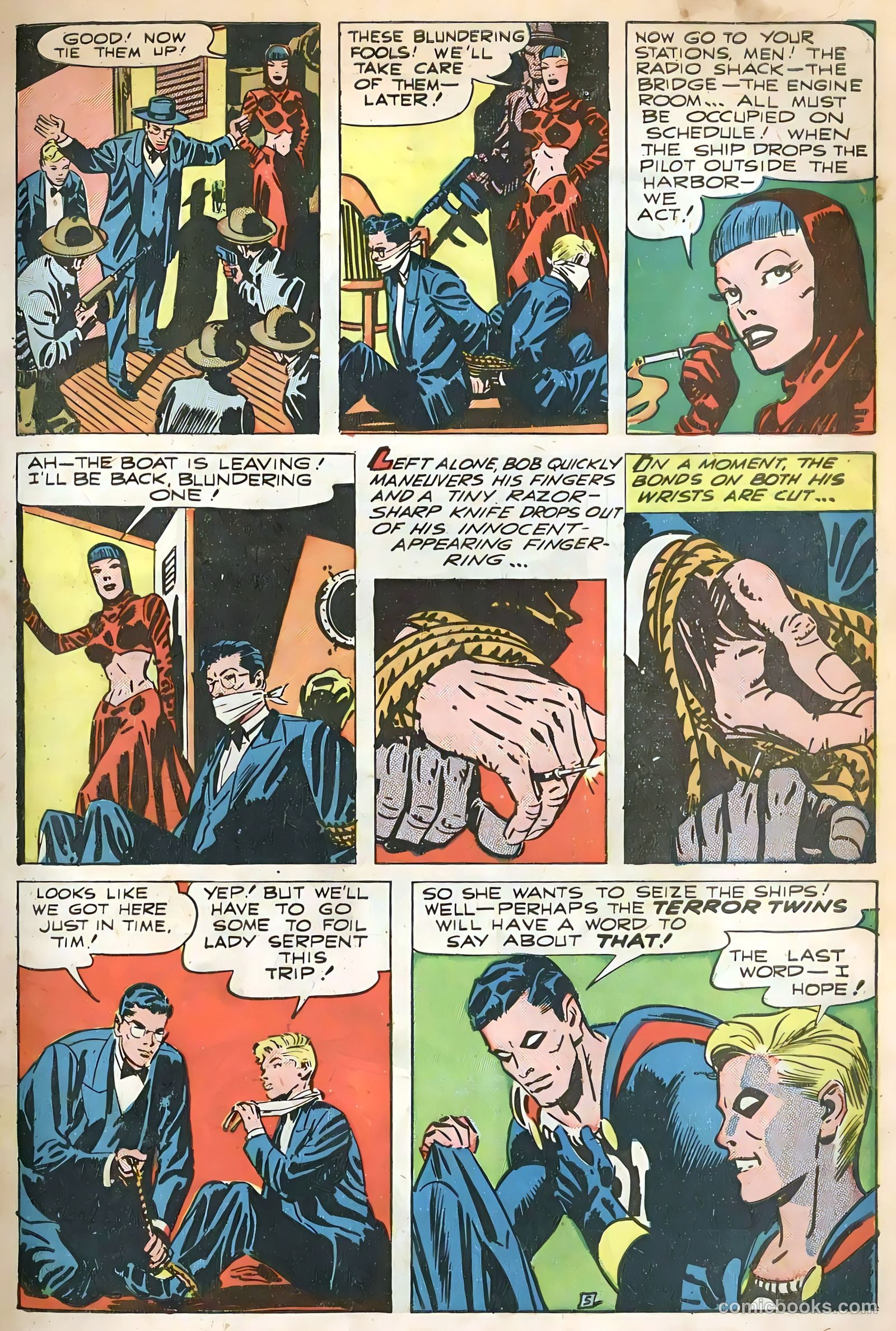 The Black Terror #24 — page 7 of 52