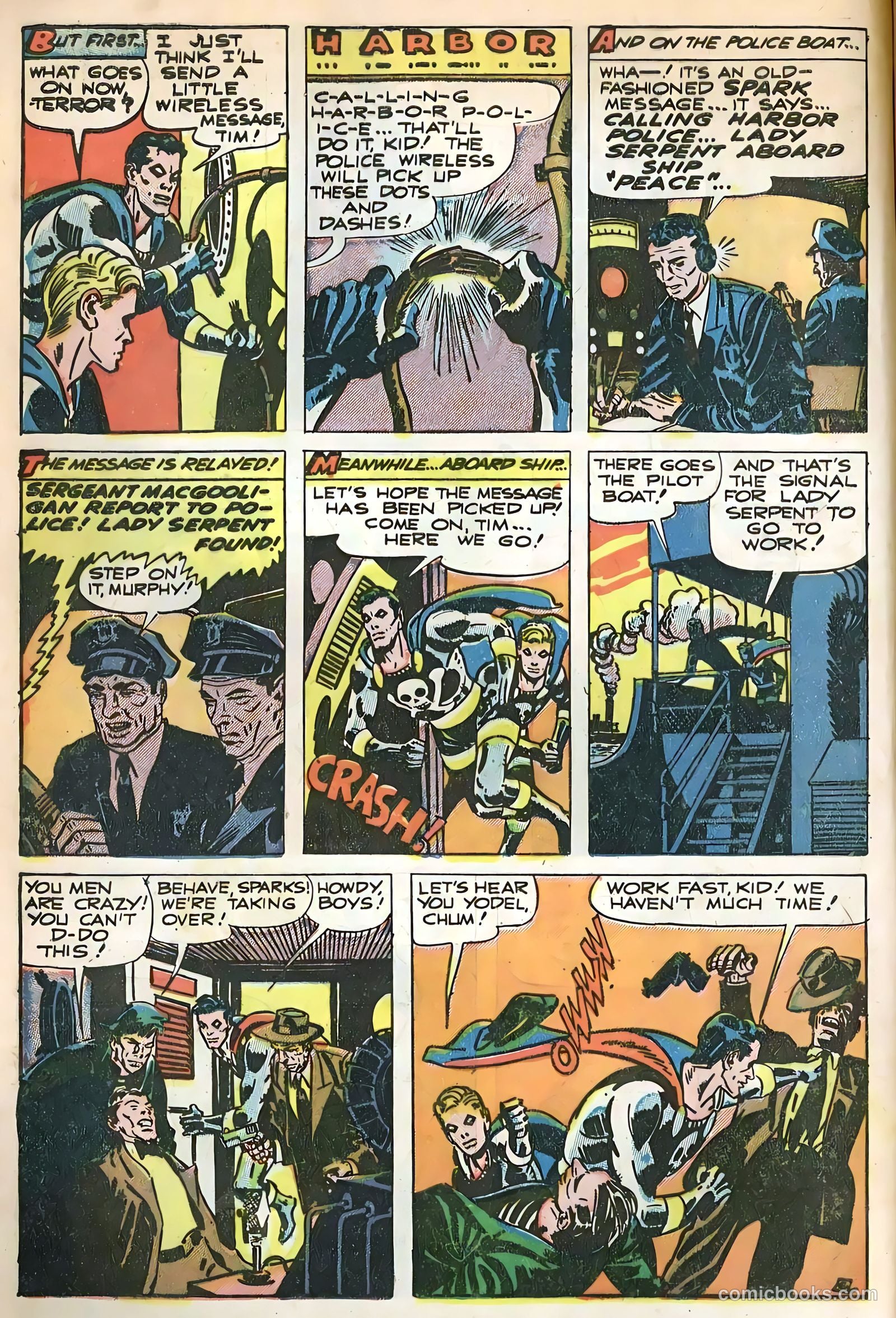 The Black Terror #24 — page 8 of 52