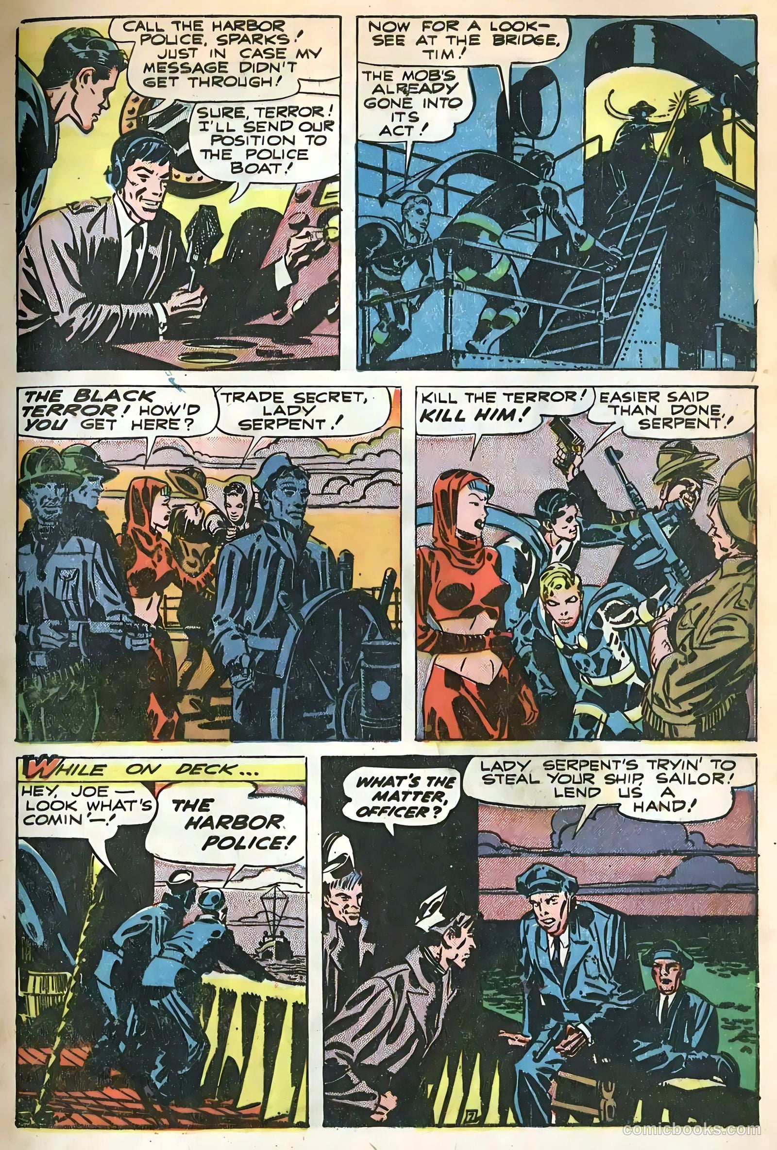 The Black Terror #24 — page 9 of 52