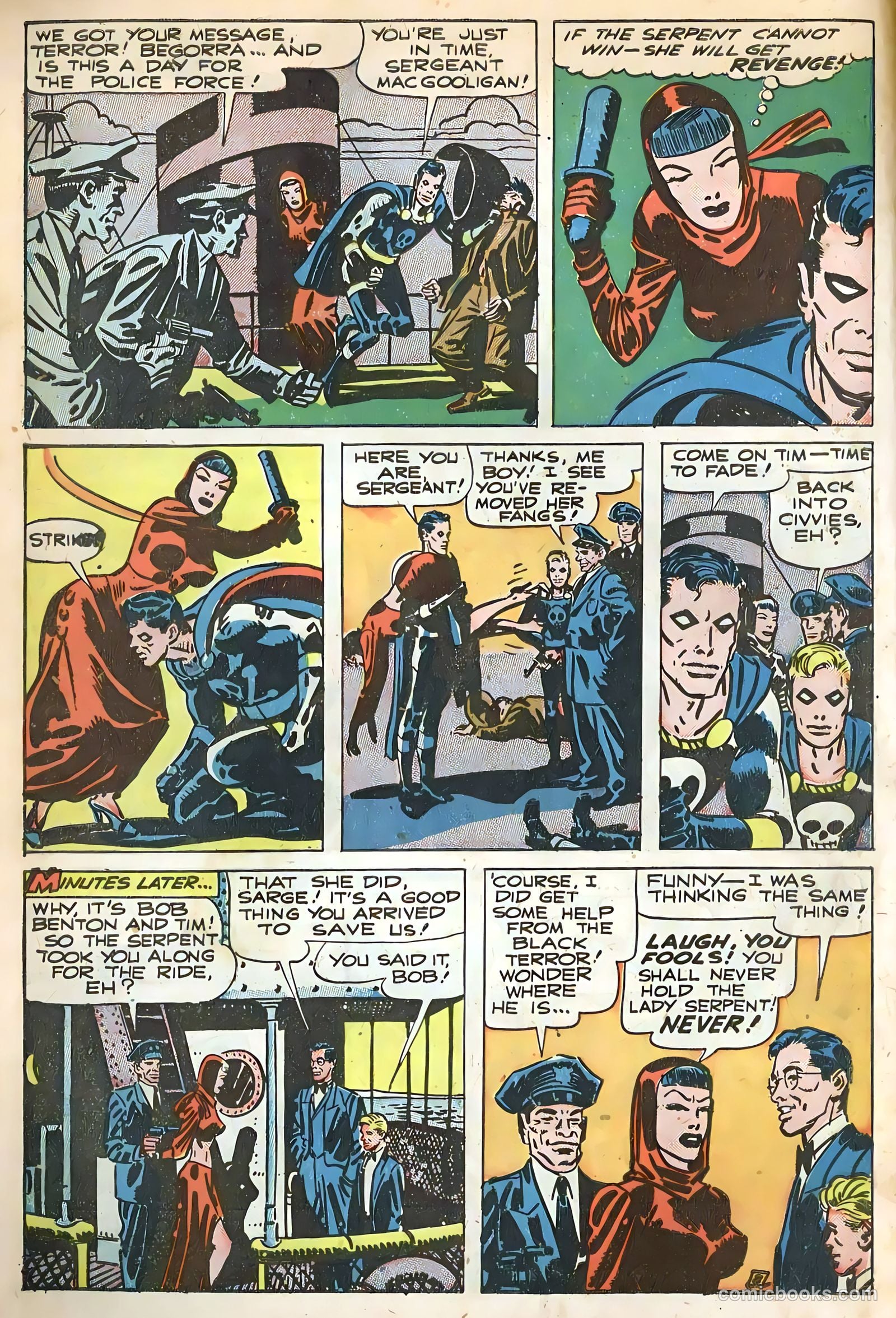 The Black Terror #24 — page 10 of 52