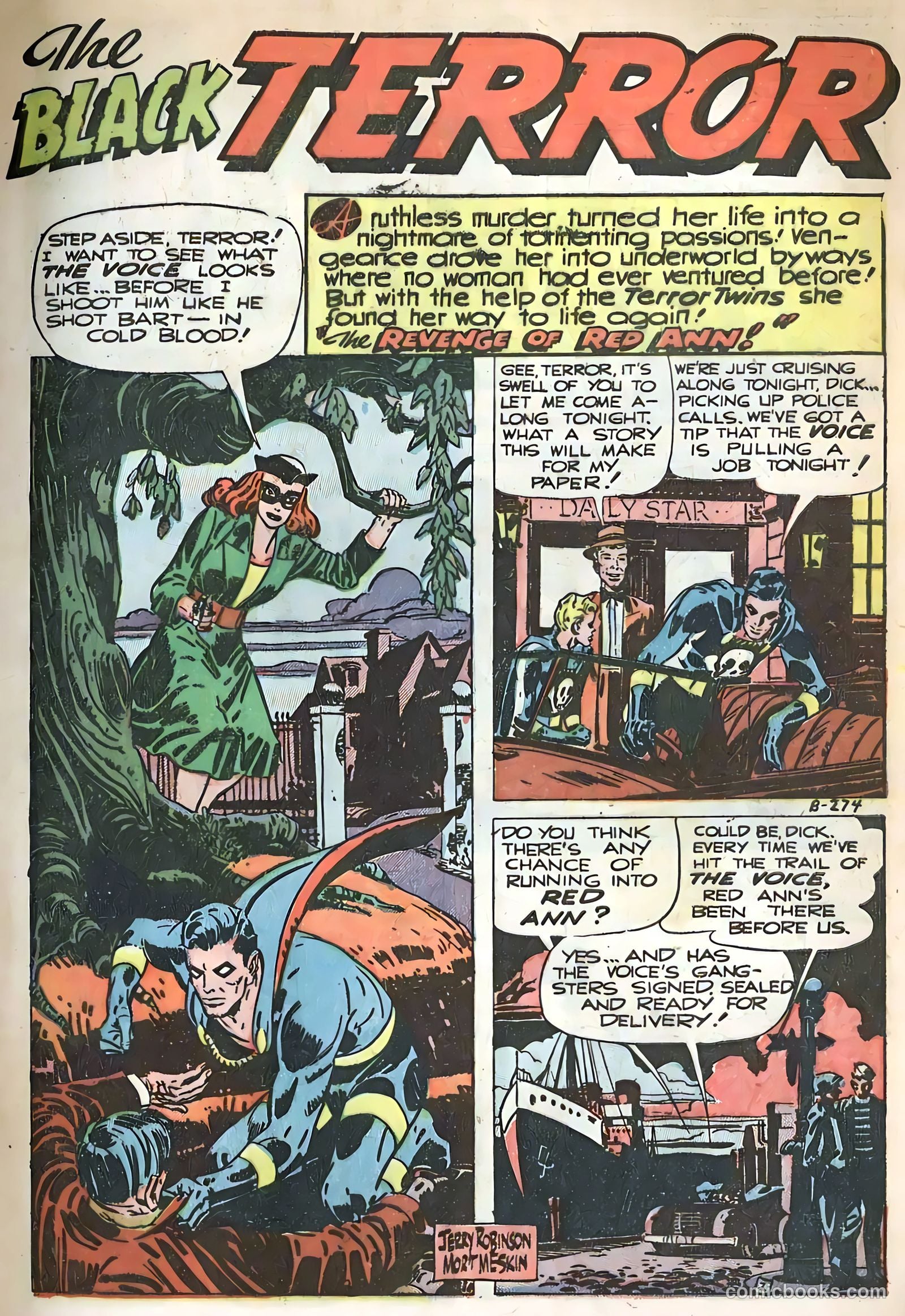 The Black Terror #24 — page 11 of 52